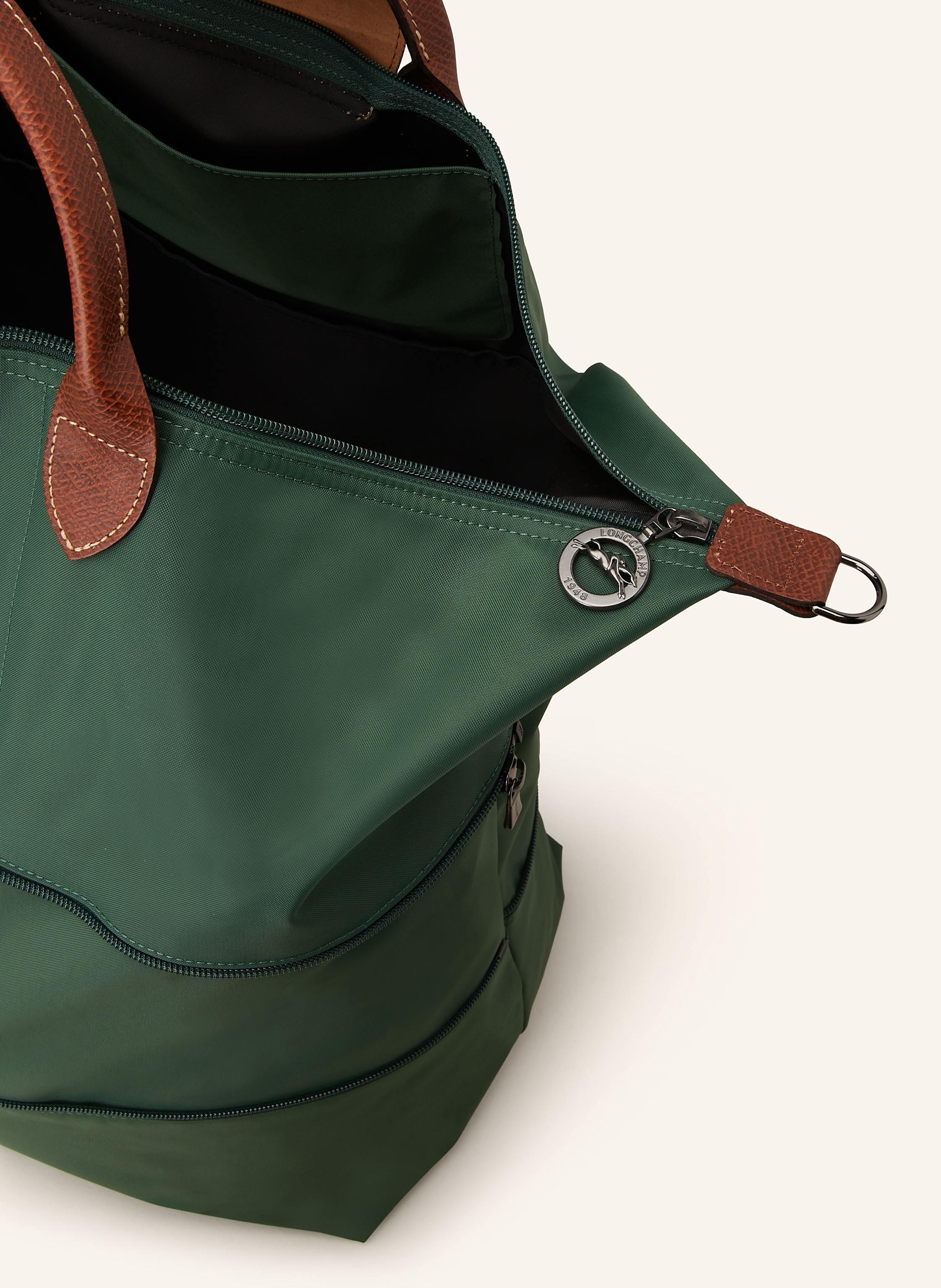 Thumbnail - Longchamp Weekender Le Pliage gruen