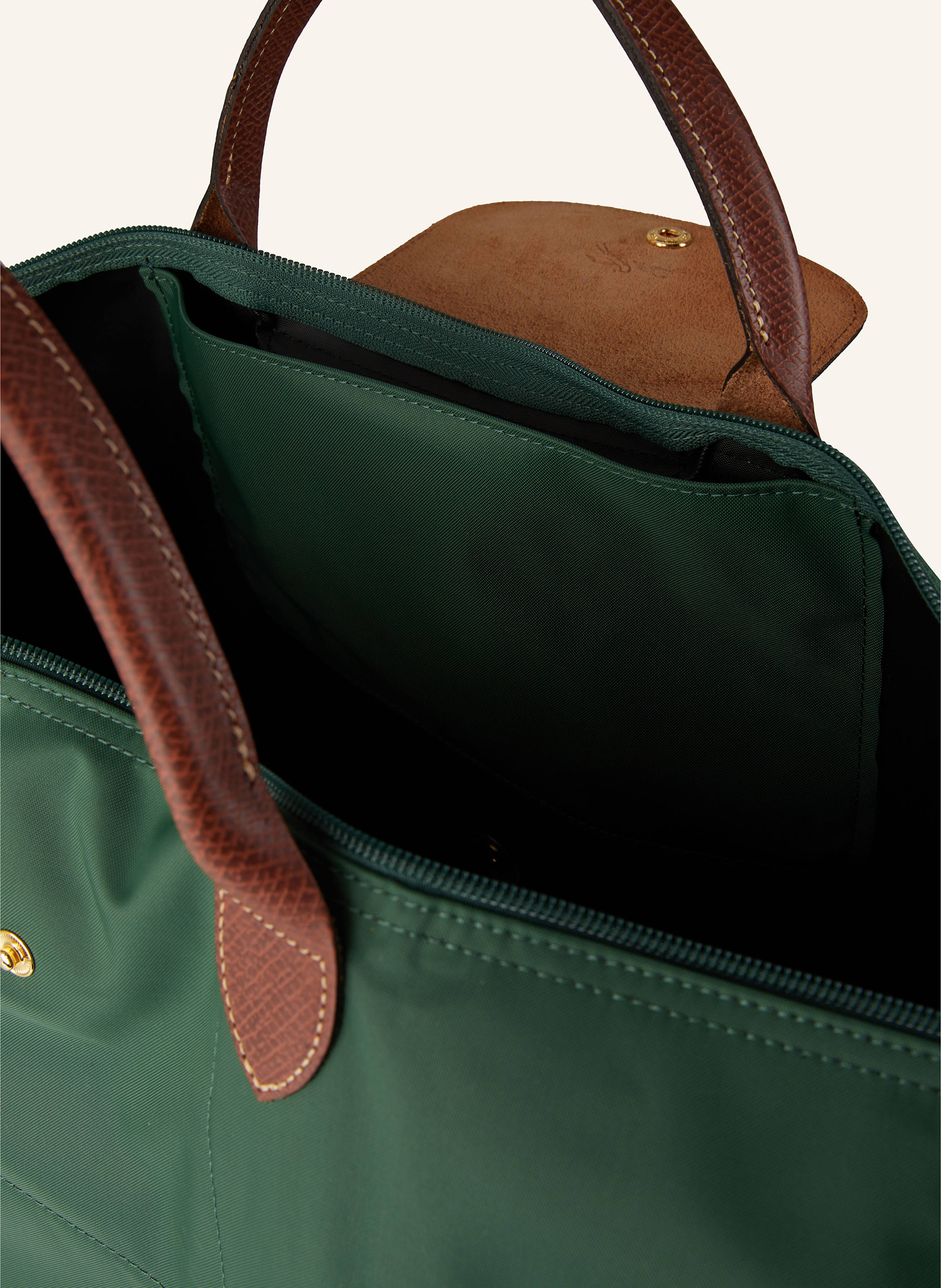 Thumbnail - Longchamp Shopper Le Pliage Large gruen