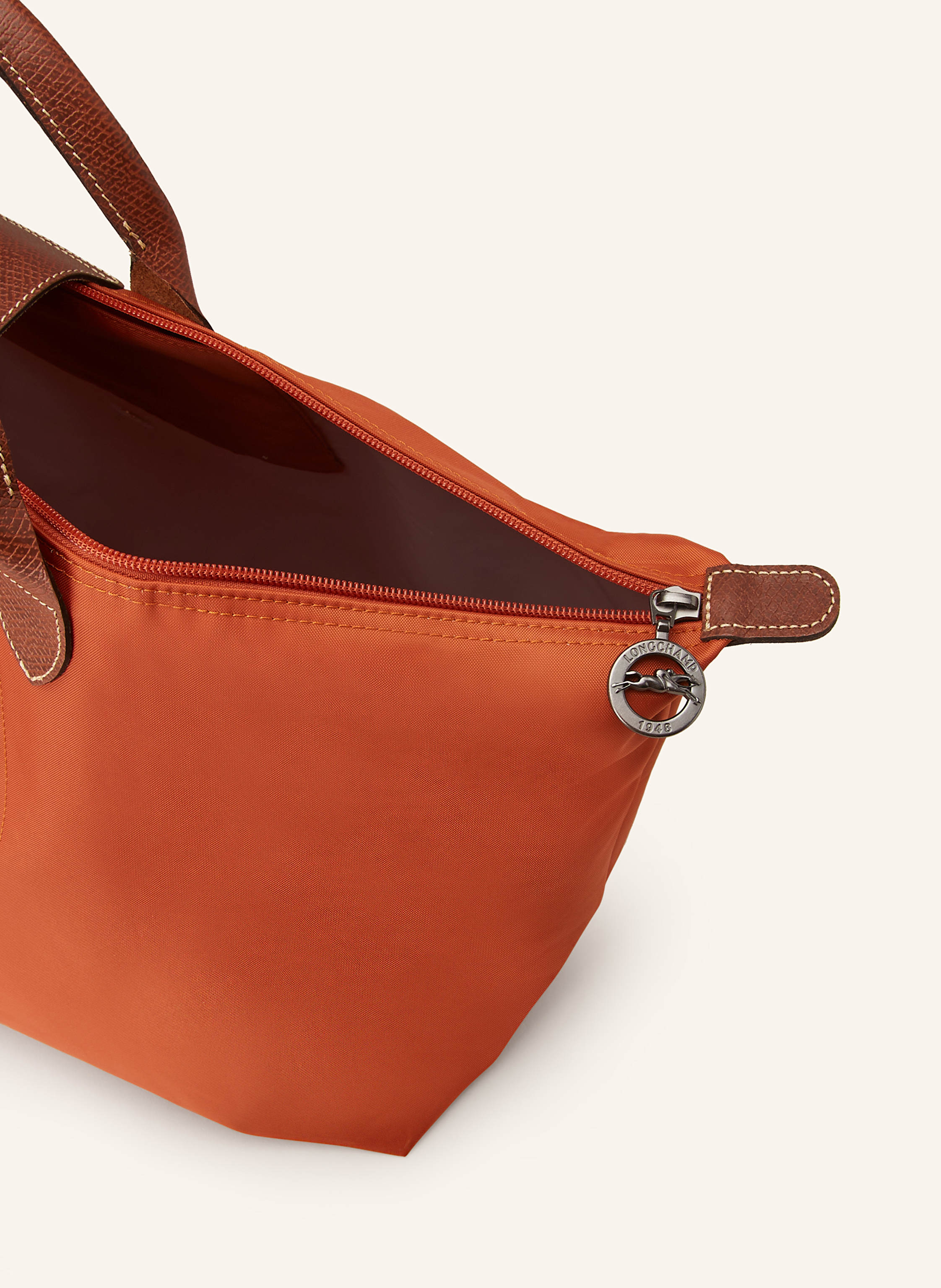 Thumbnail - Longchamp Shopper Le Pliage Large orange