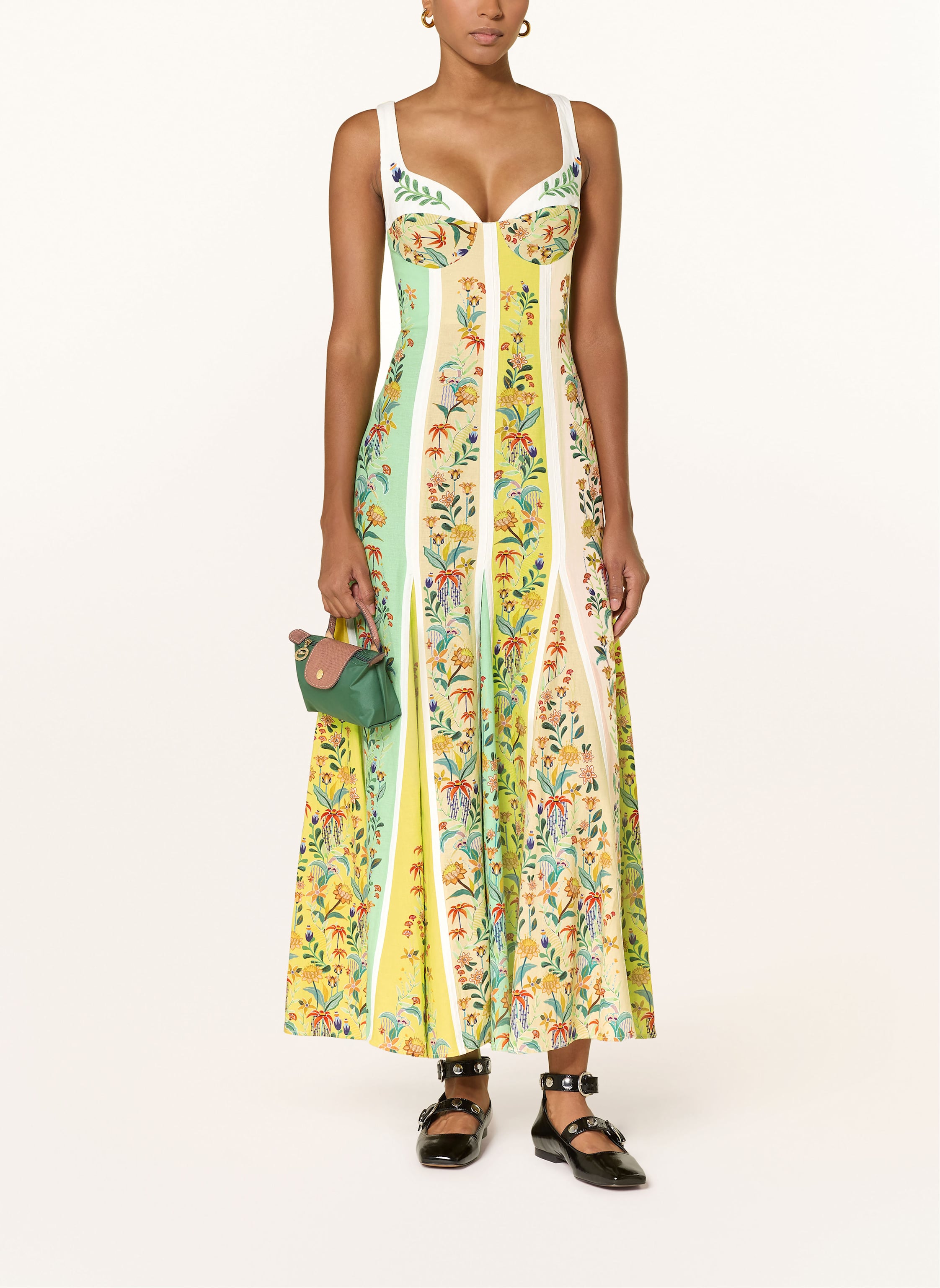 Thumbnail - Longchamp Pouch Le Pliage Original gruen