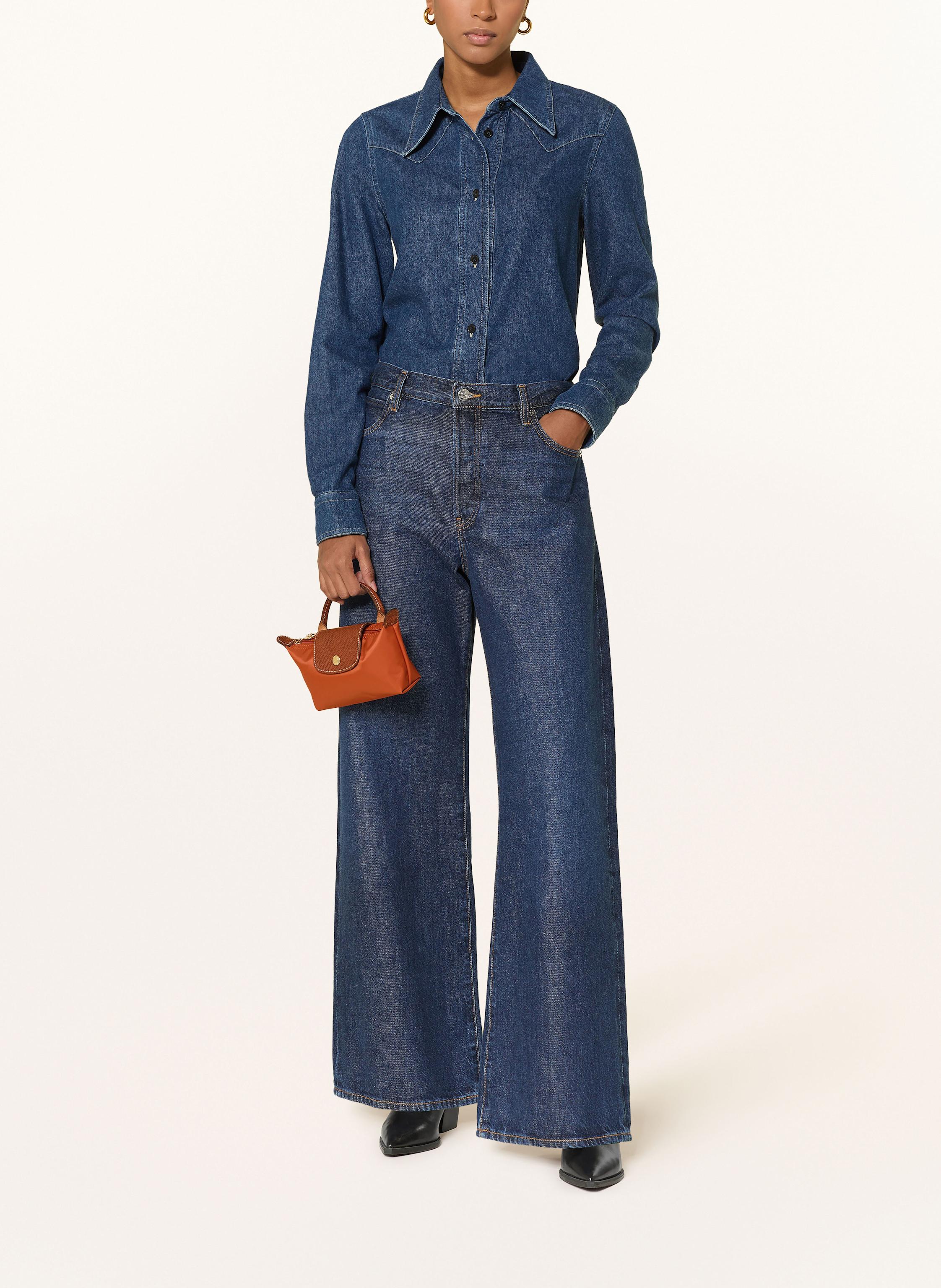 Thumbnail - Longchamp Pouch Le Pliage Original orange