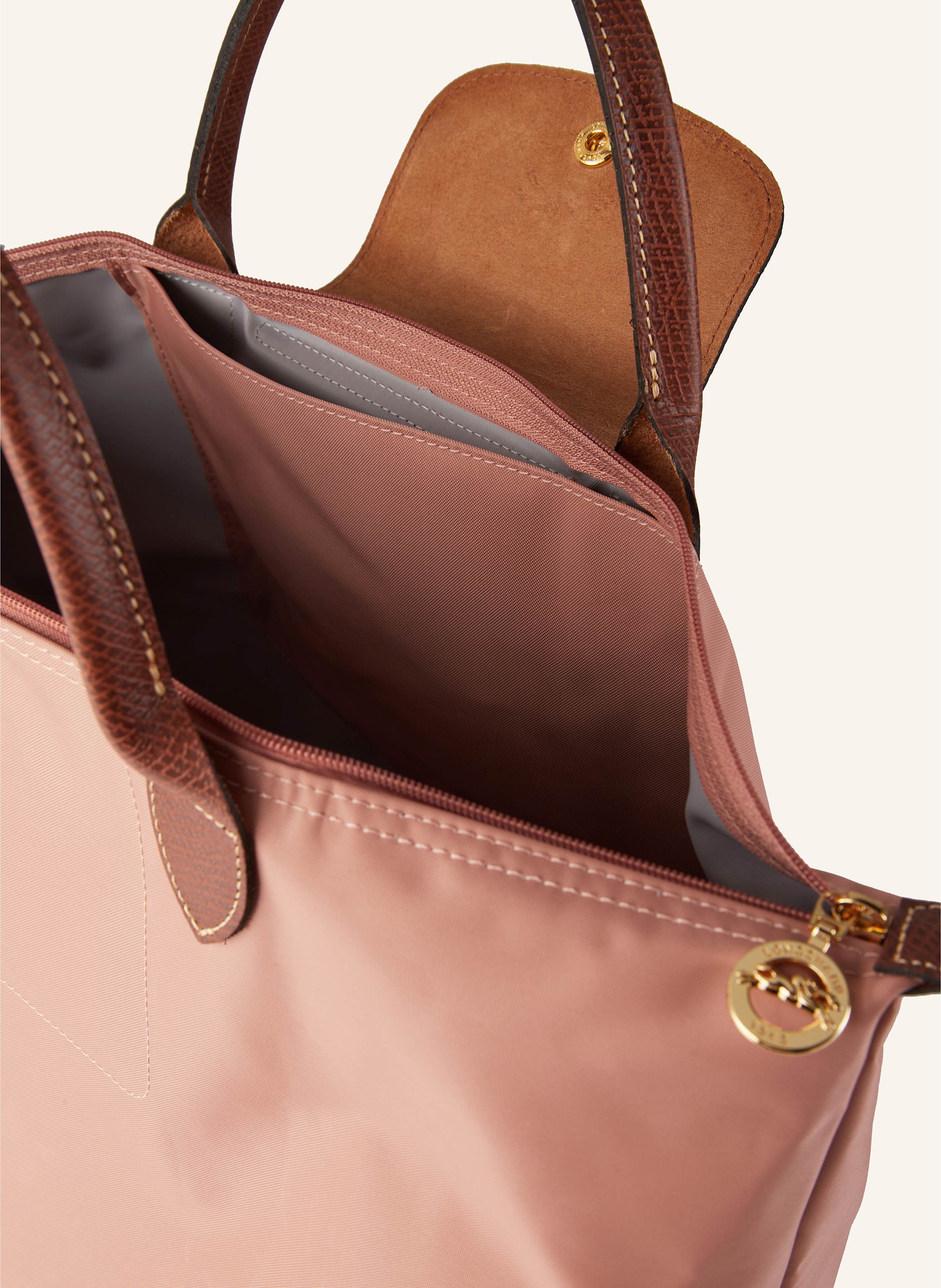 Thumbnail - Longchamp Handtasche Le Pliage M rosa
