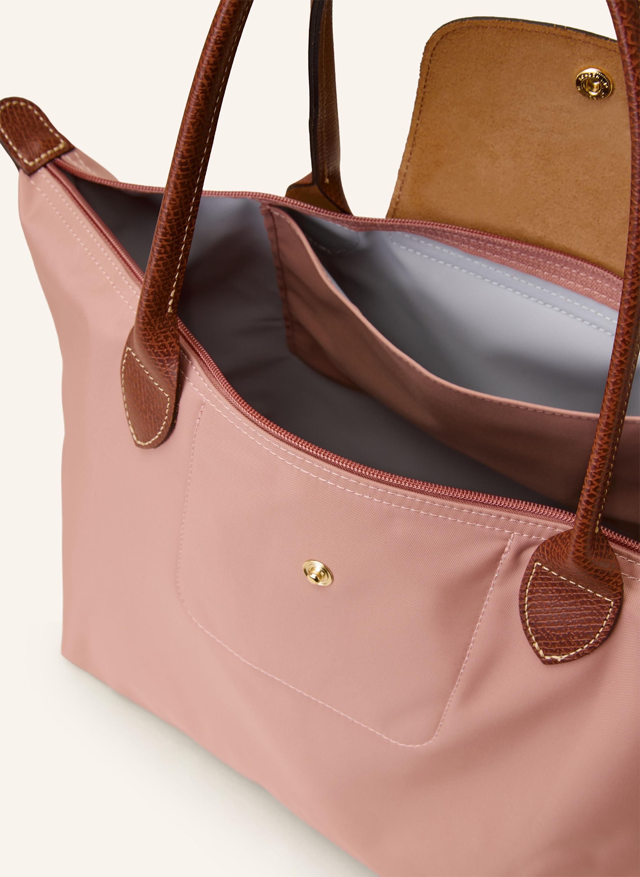 Thumbnail - Longchamp Shopper Le Pliage M rosa