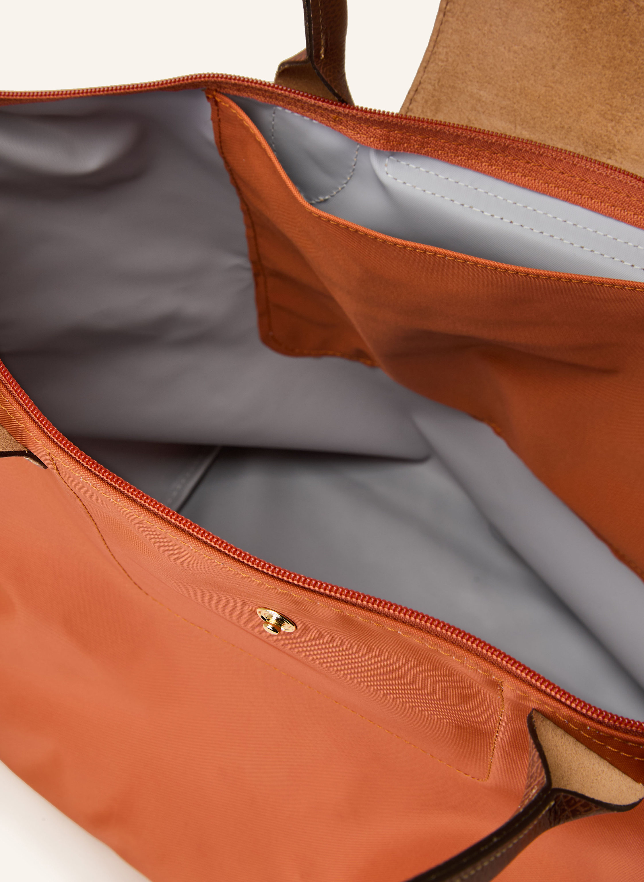 Thumbnail - Longchamp Shopper Le Pliage L orange