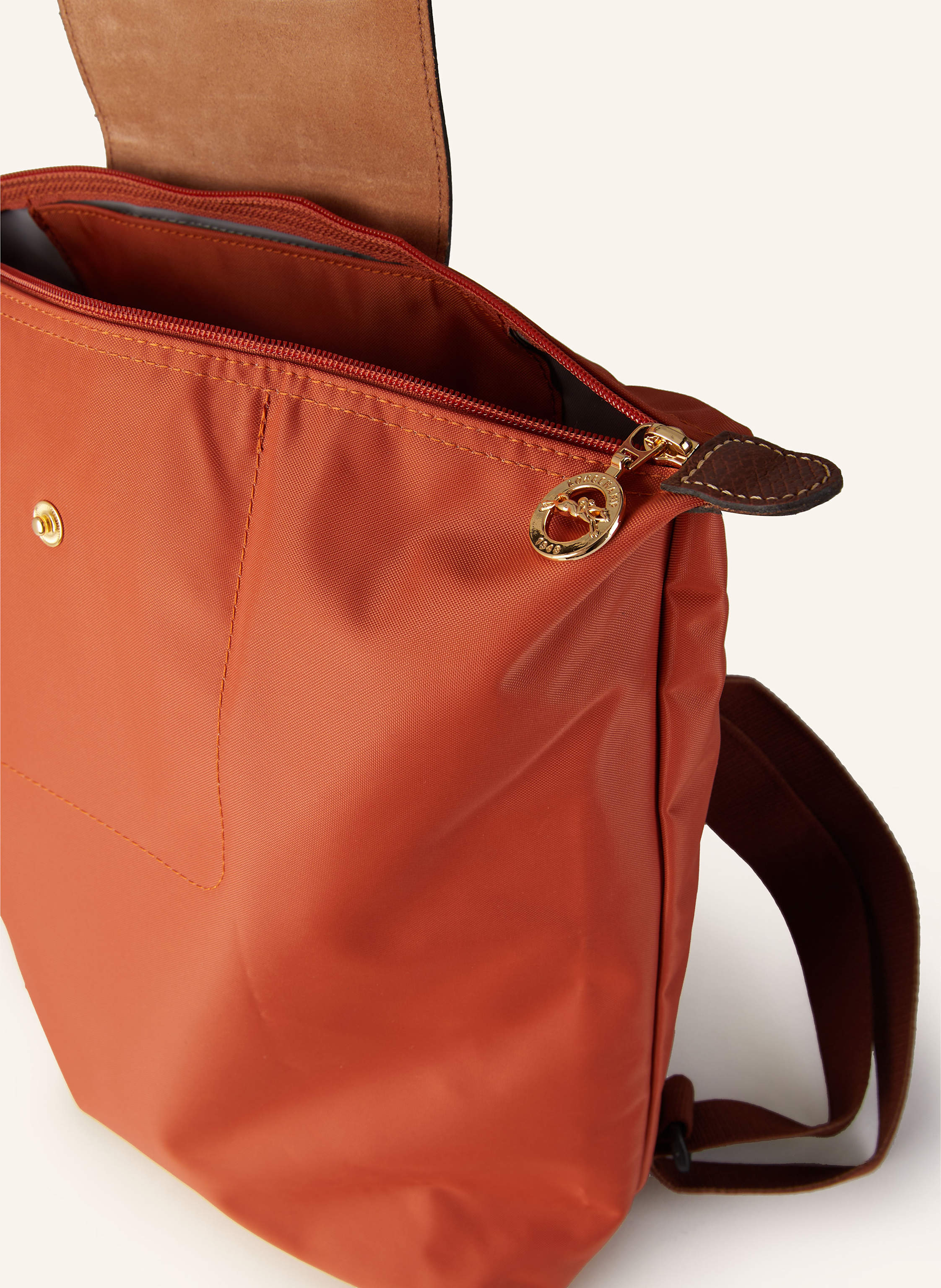 Thumbnail - Longchamp Rucksack Le Pliage Medium orange