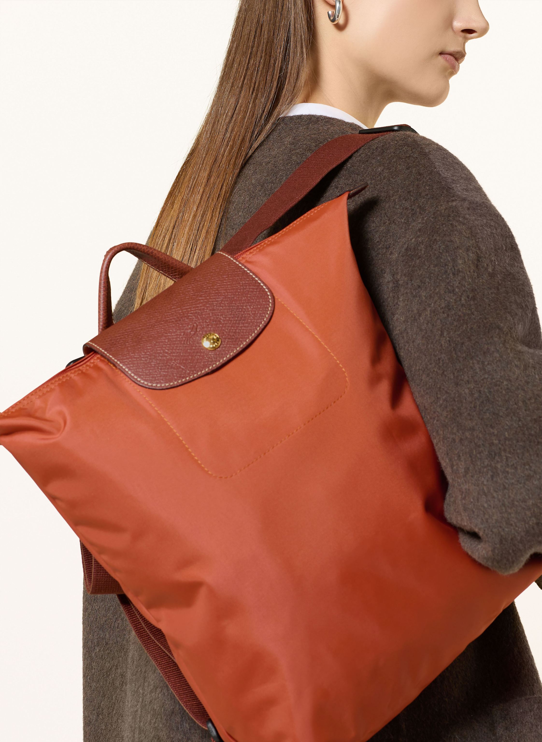 Thumbnail - Longchamp Rucksack Le Pliage Medium orange