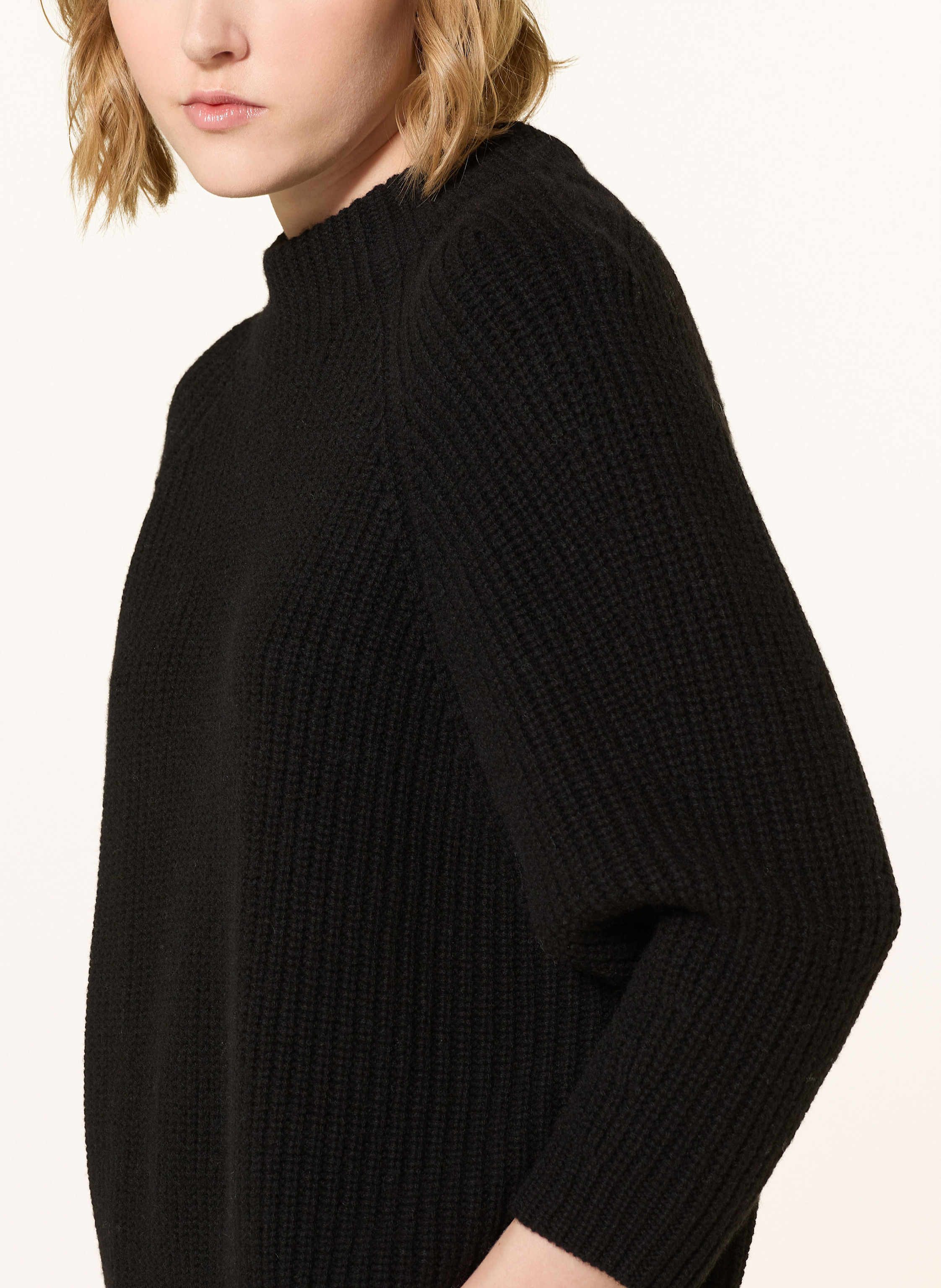 Thumbnail - Lilienfels Pullover Mit Cashmere schwarz