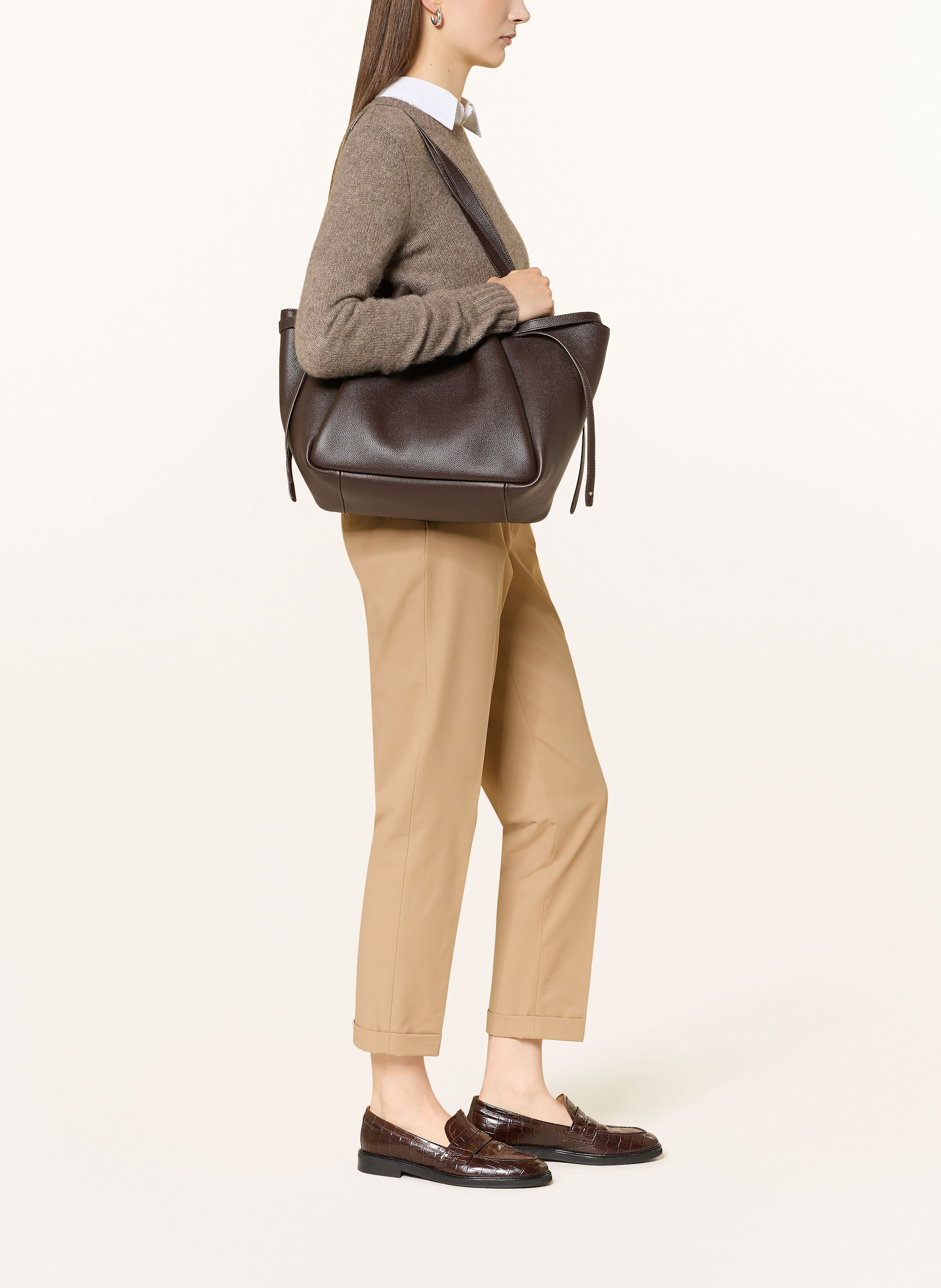 Thumbnail - Raffaello Rossi 7/8-Hose Ute beige