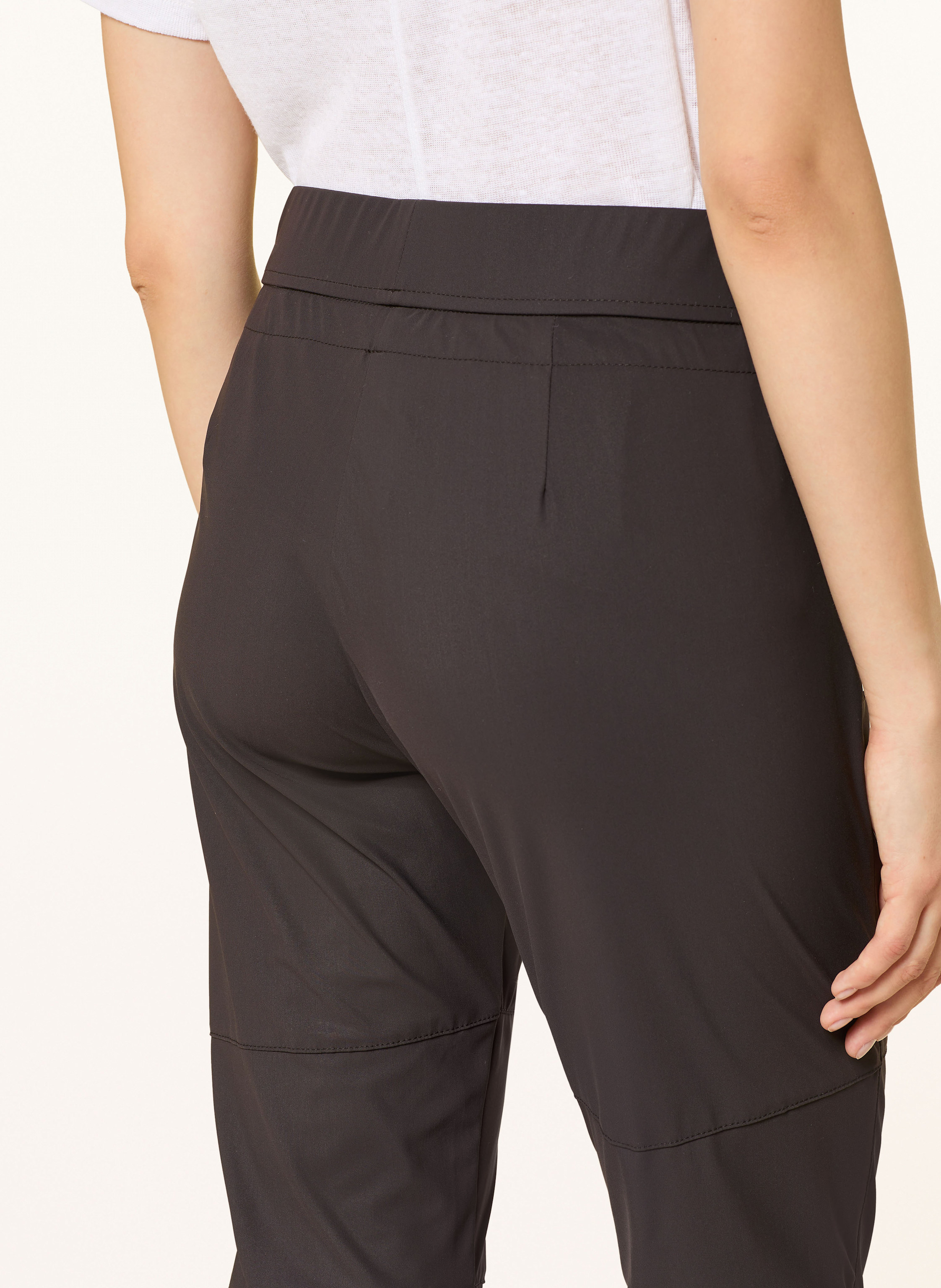 Thumbnail - Raffaello Rossi Hose Candy Long Im Jogging-Stil braun