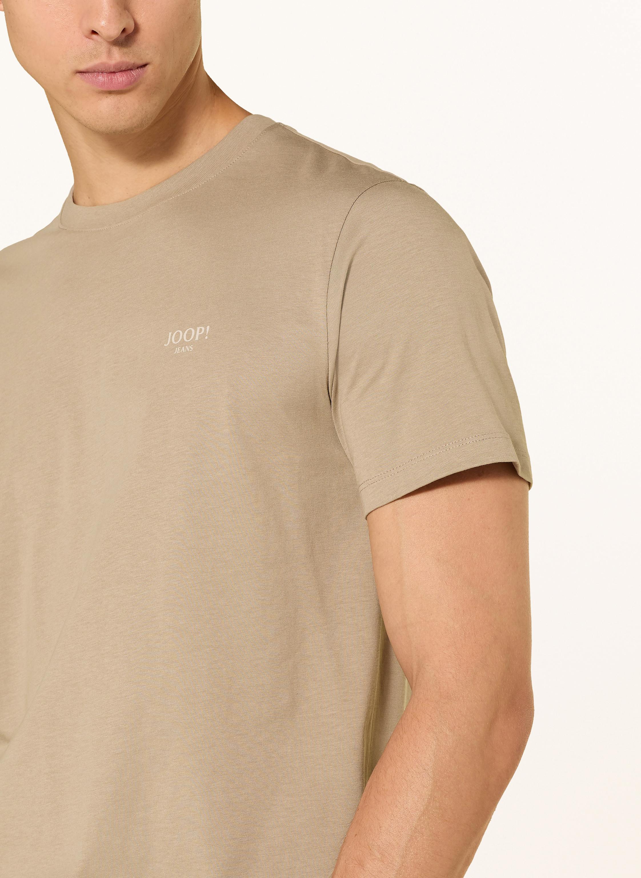 Thumbnail - Joop! Jeans T-Shirt Alphis beige