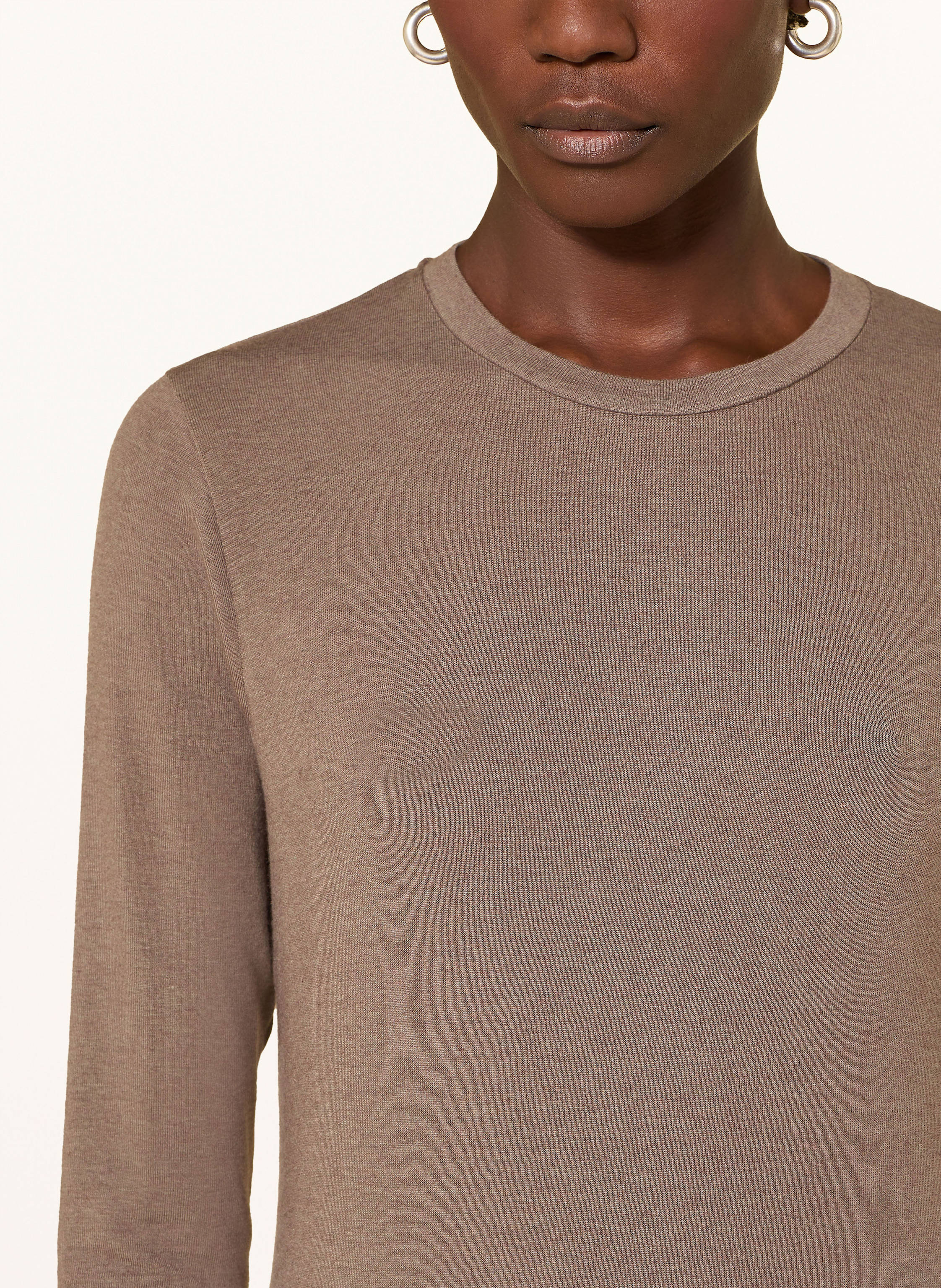 Thumbnail - Windsor. Longsleeve beige