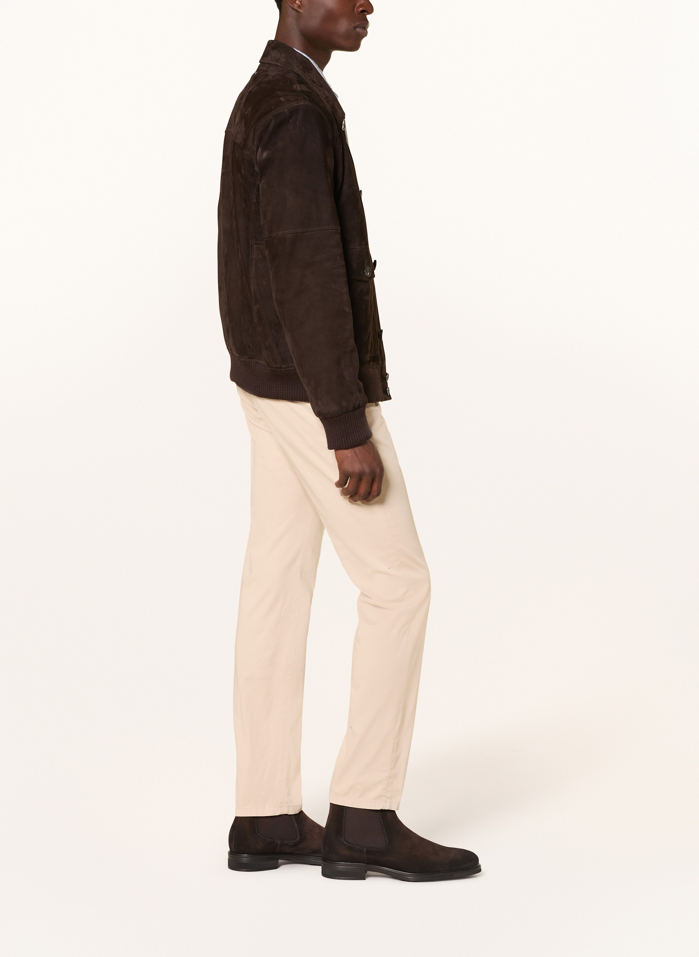 Thumbnail - Windsor. Chino Cino Slim Fit beige