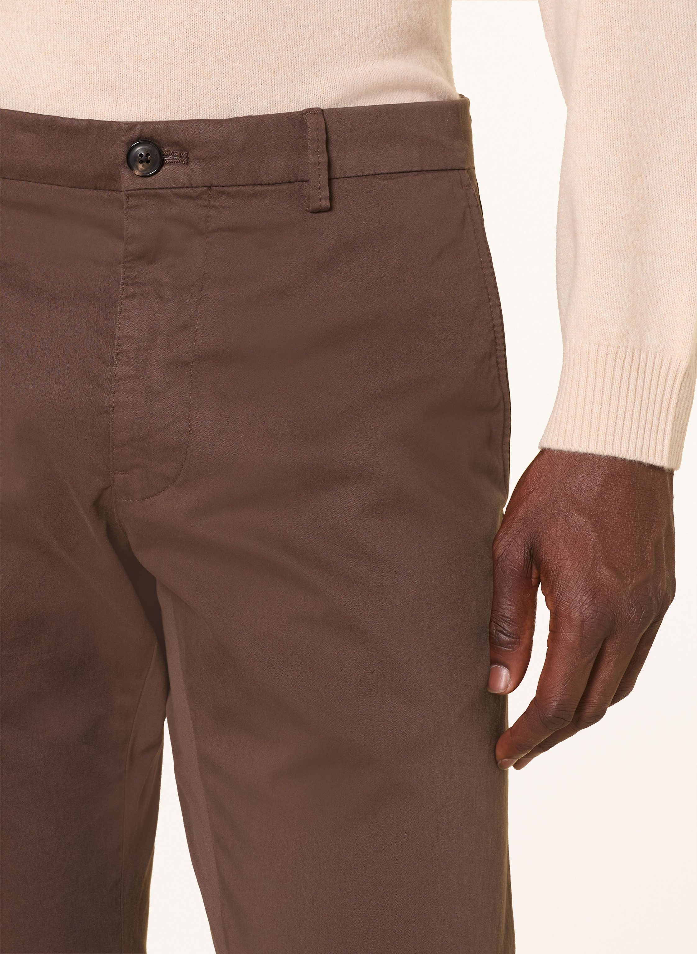Thumbnail - Windsor. Chino Cino Slim Fit braun