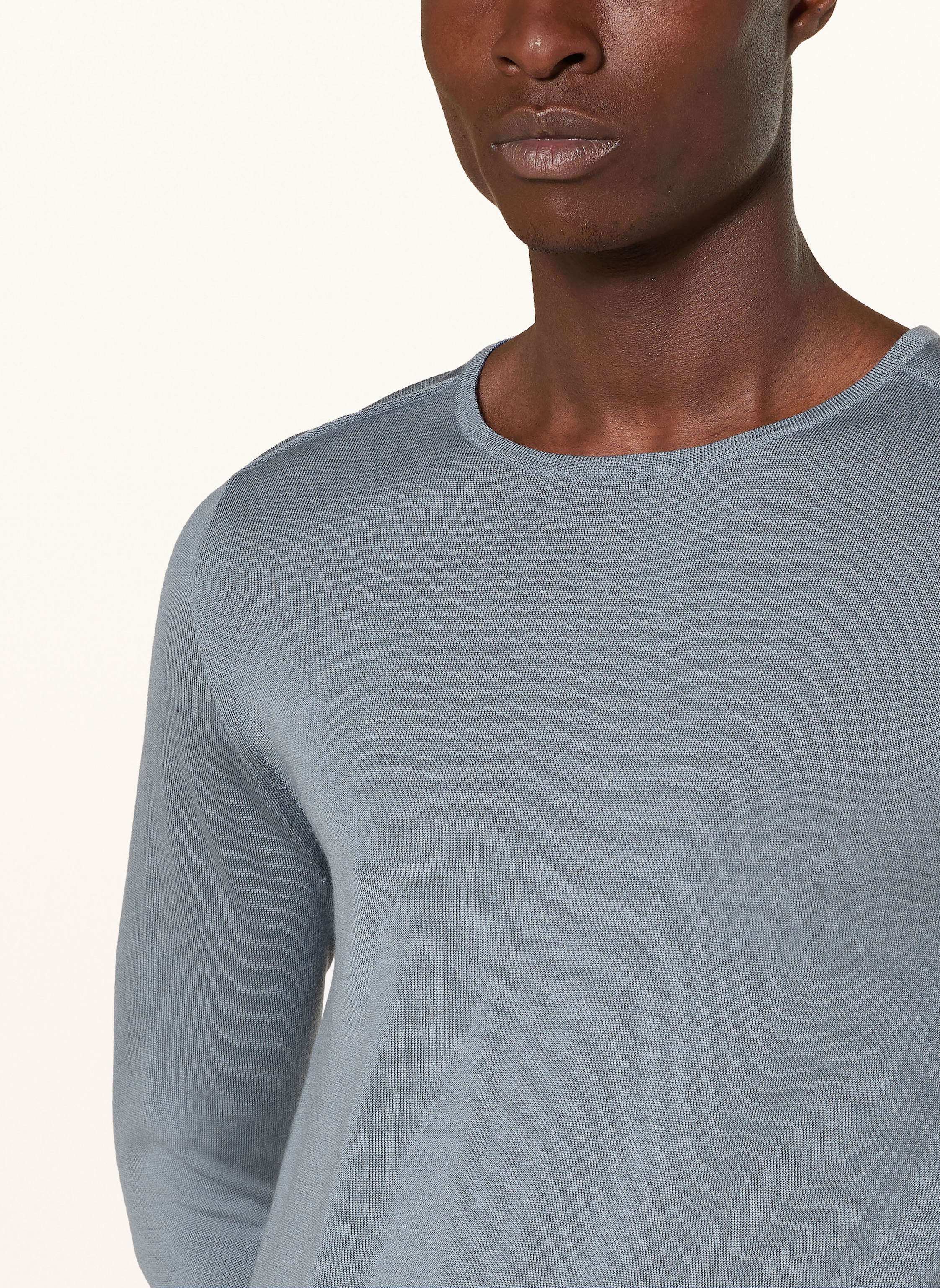 Thumbnail - Drykorn Pullover Rikono blau