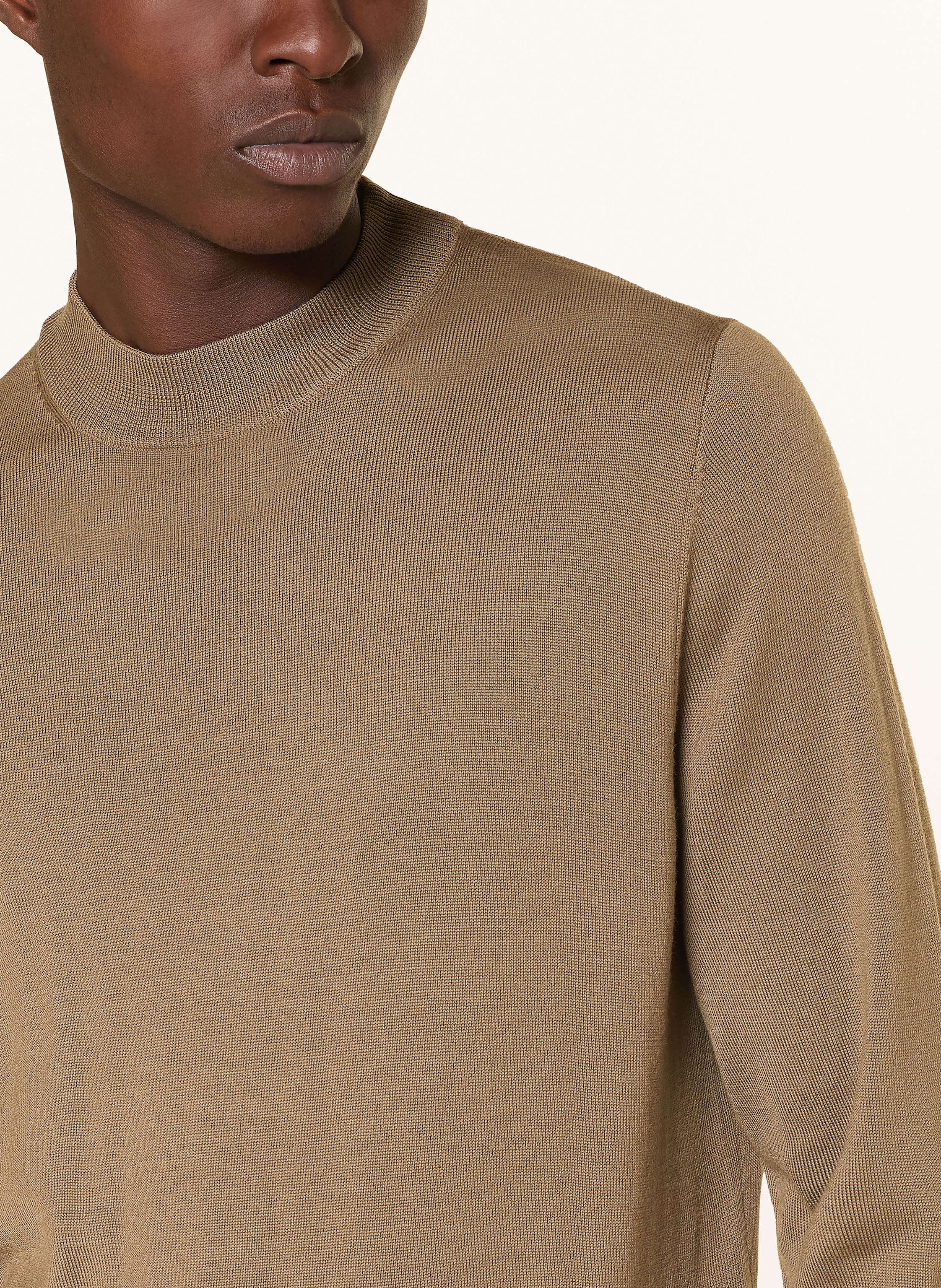 Thumbnail - Drykorn Pullover Arwon beige