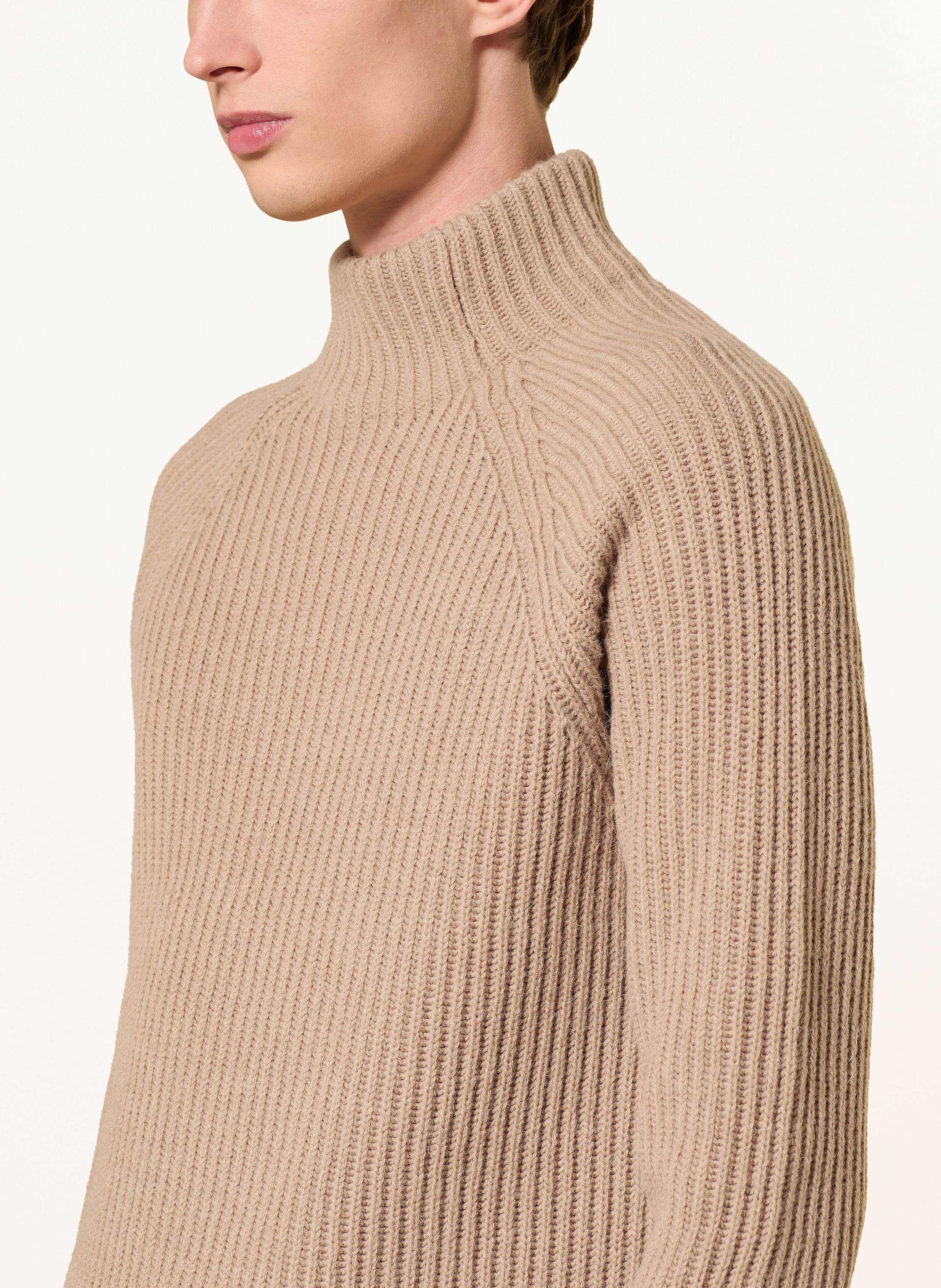 Thumbnail - Drykorn Rollkragenpullover Arvid beige