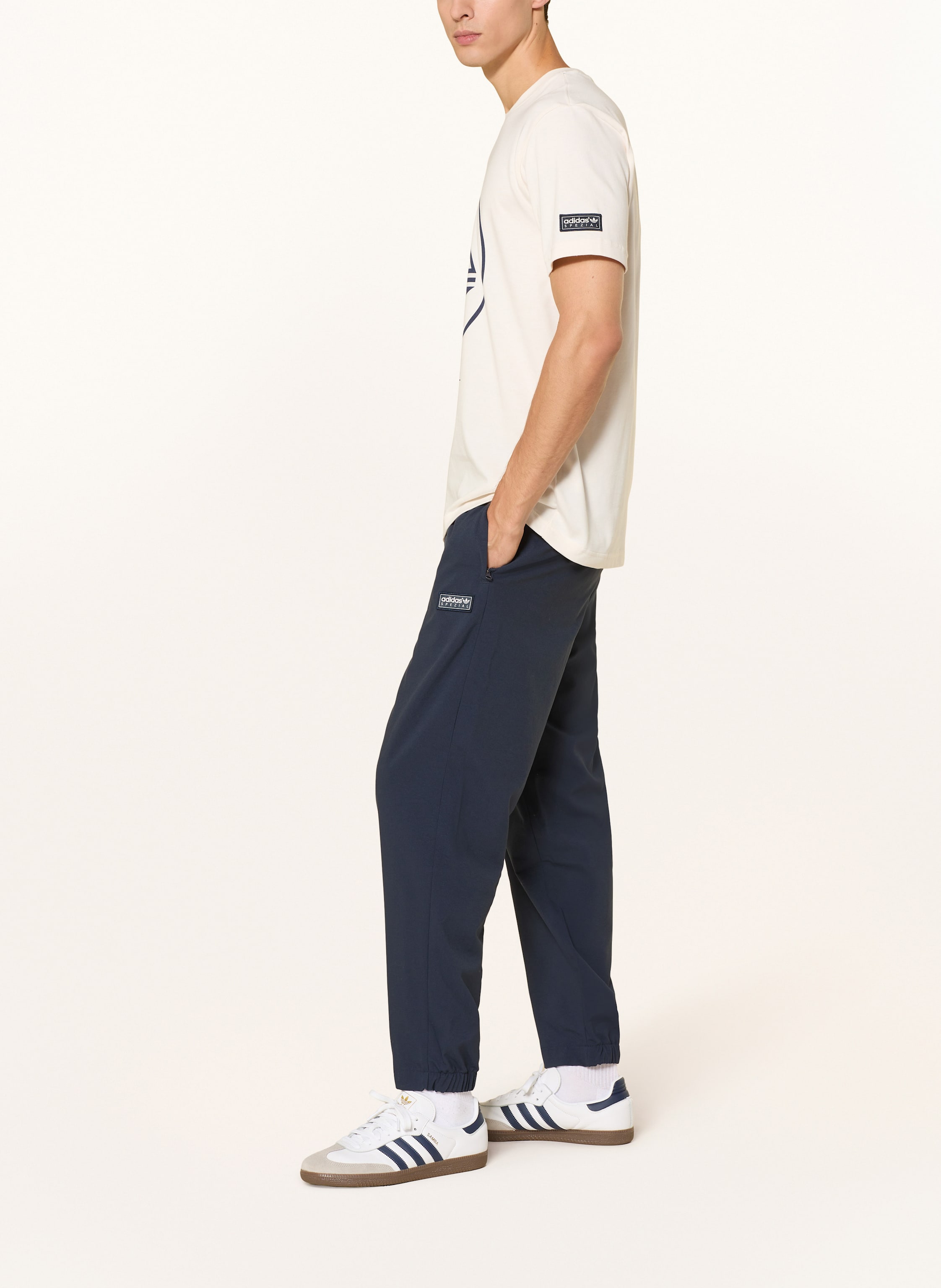 Thumbnail - Adidas Hose Salesburry Spzl blau