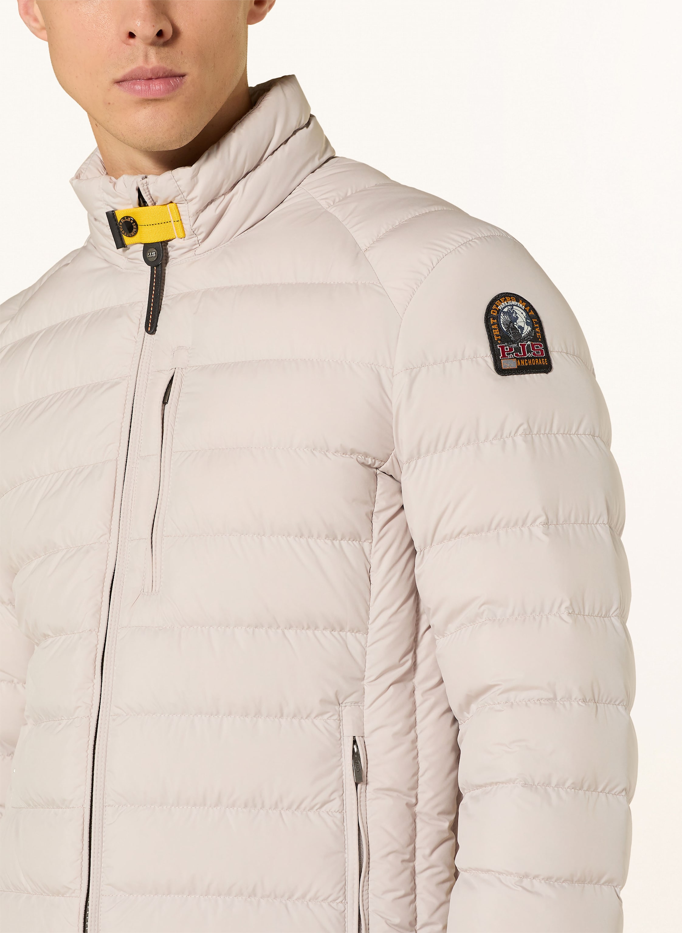 Thumbnail - Parajumpers Lightweight-Daunenjacke Ugo grau
