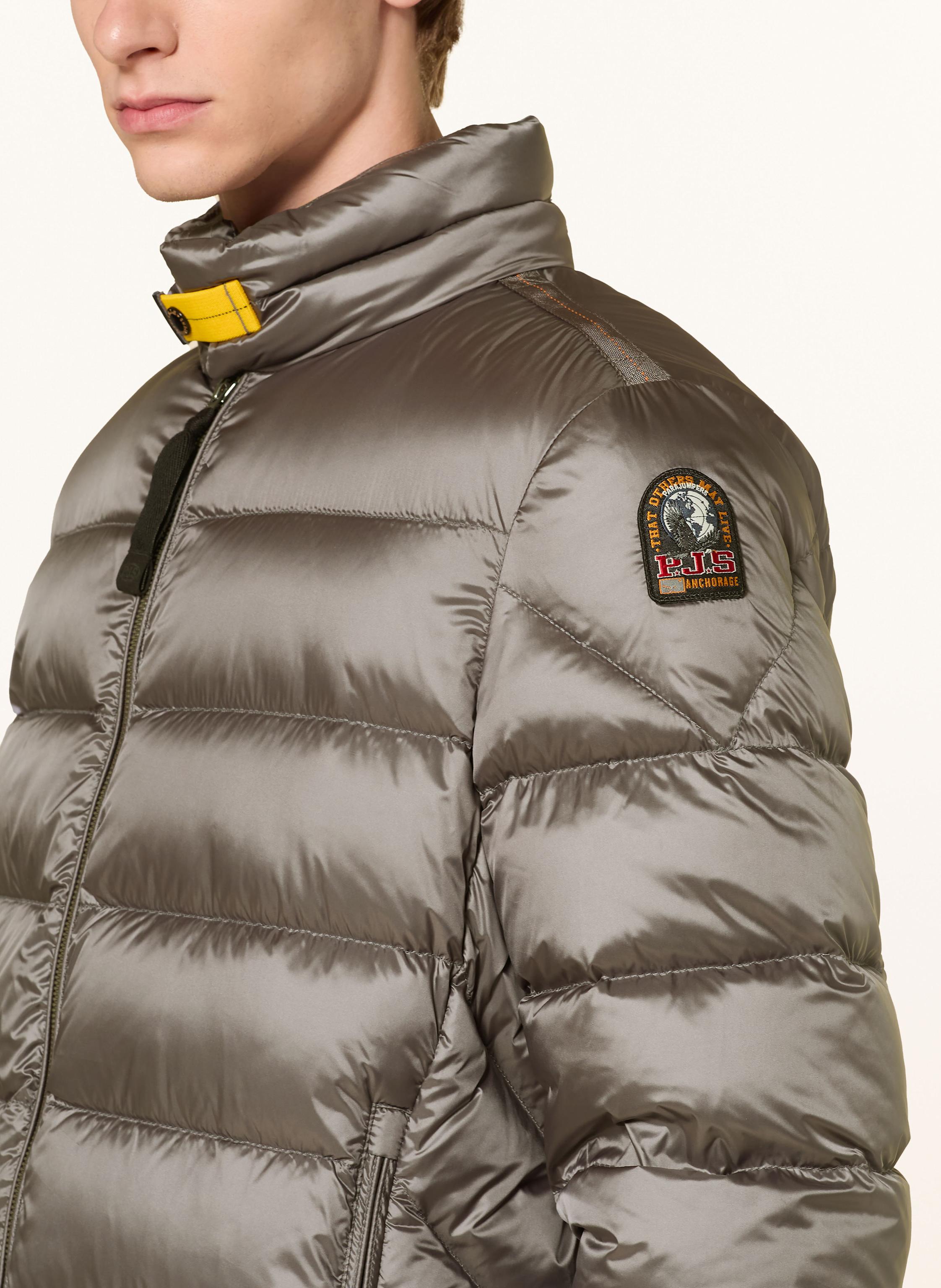 Thumbnail - Parajumpers Daunenjacke Dillon grau