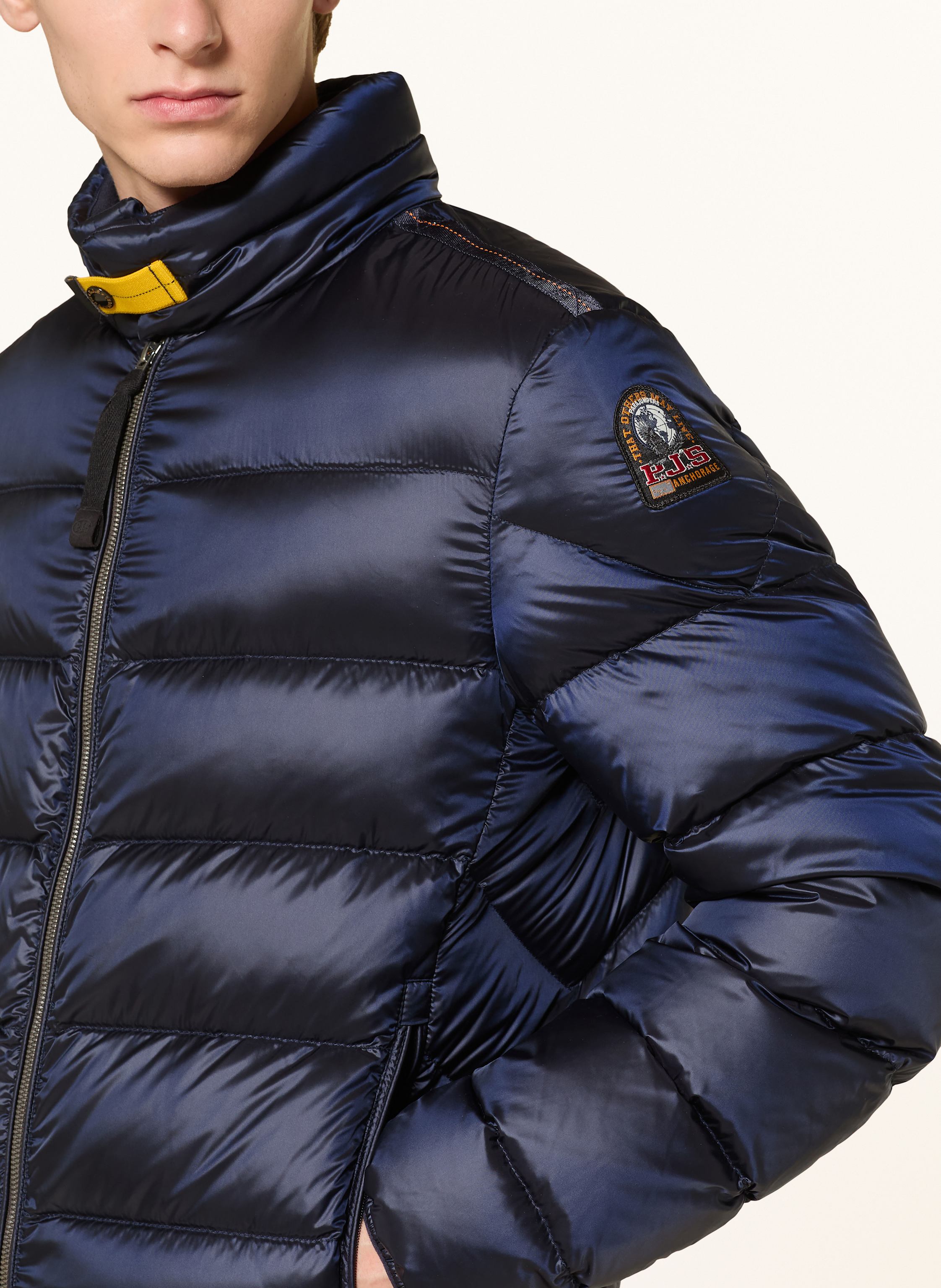 Thumbnail - Parajumpers Daunenjacke Dillon blau