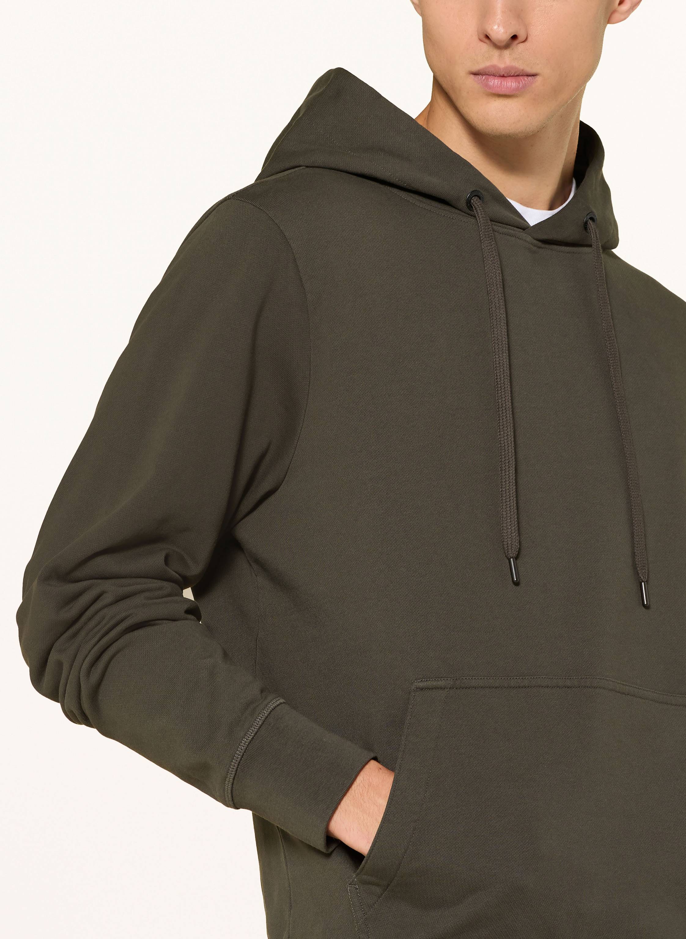 Thumbnail - Canada Goose Hoodie Huron grau