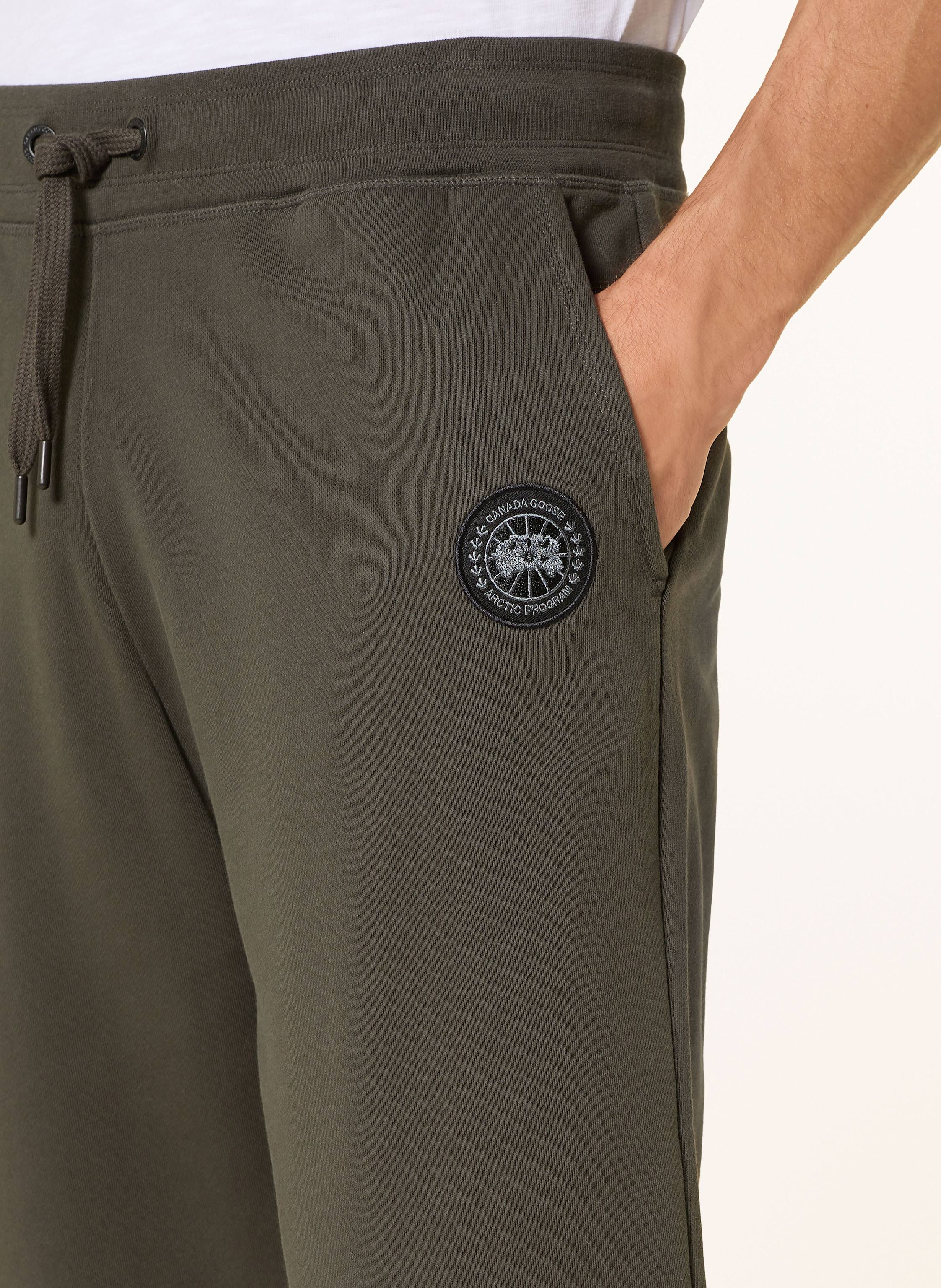 Thumbnail - Canada Goose Sweatpants Huron grau