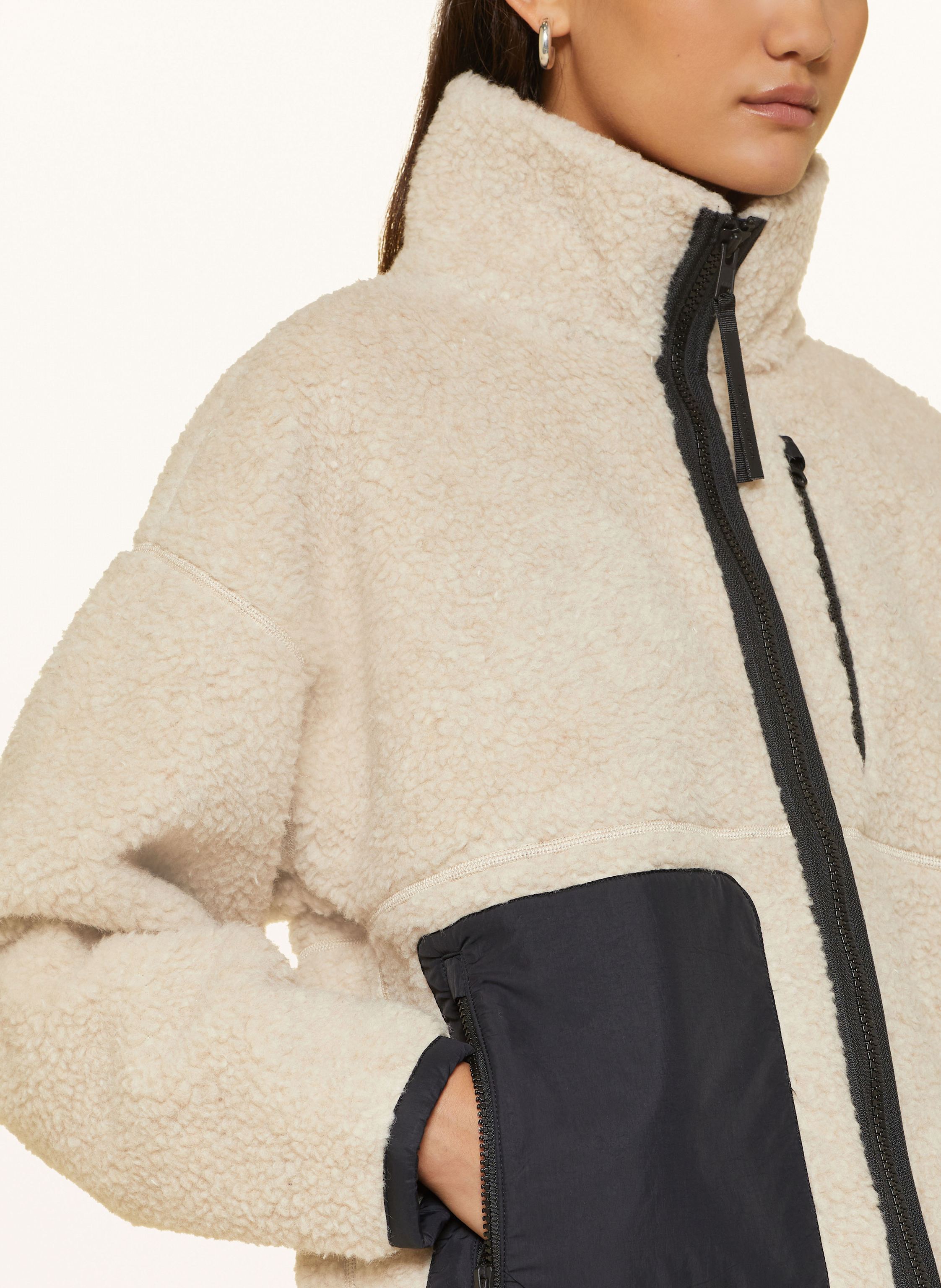 Thumbnail - Canada Goose Teddyfell-Jacke Simcoe beige