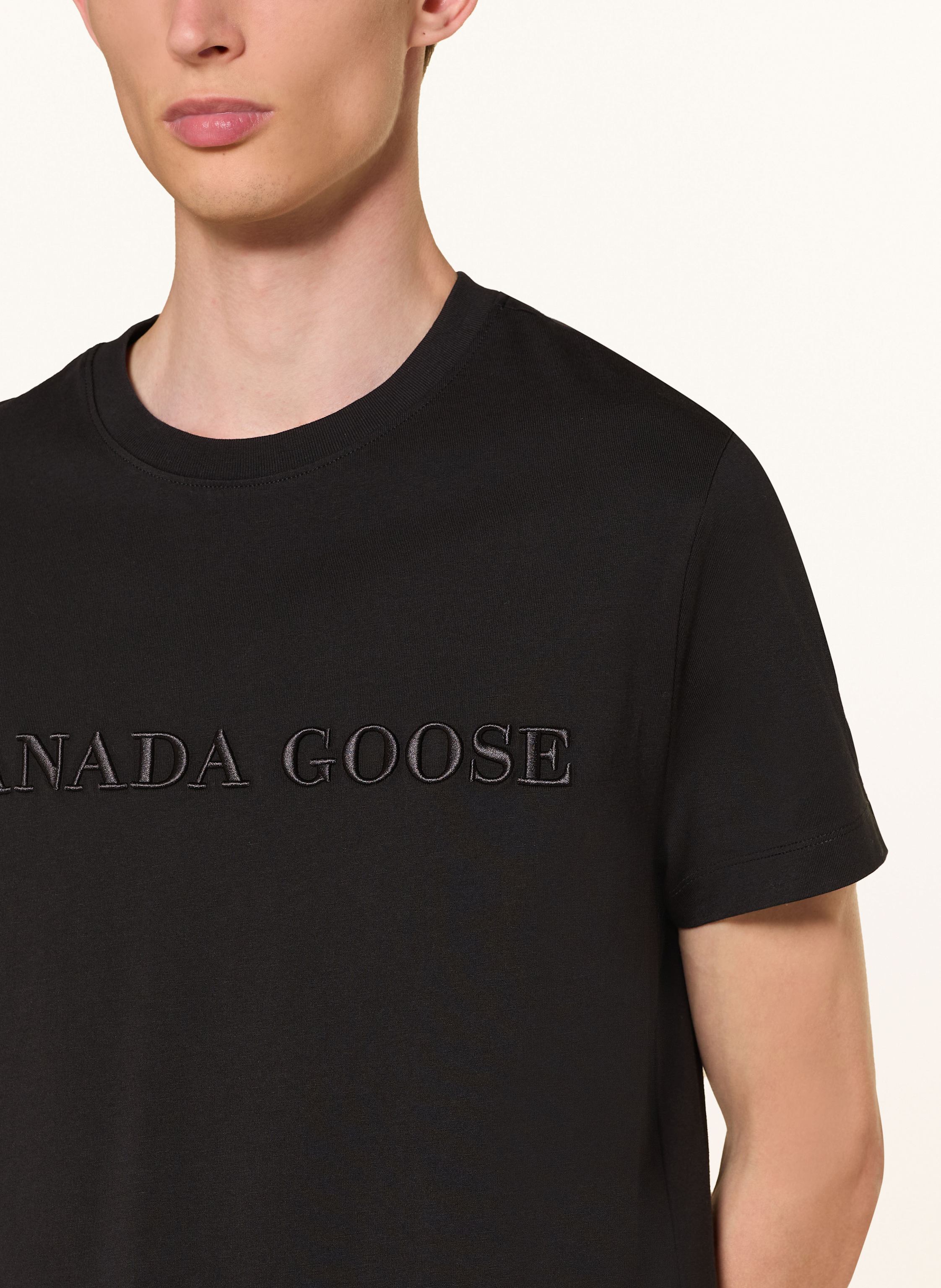 Thumbnail - Canada Goose T-Shirt Emersen schwarz