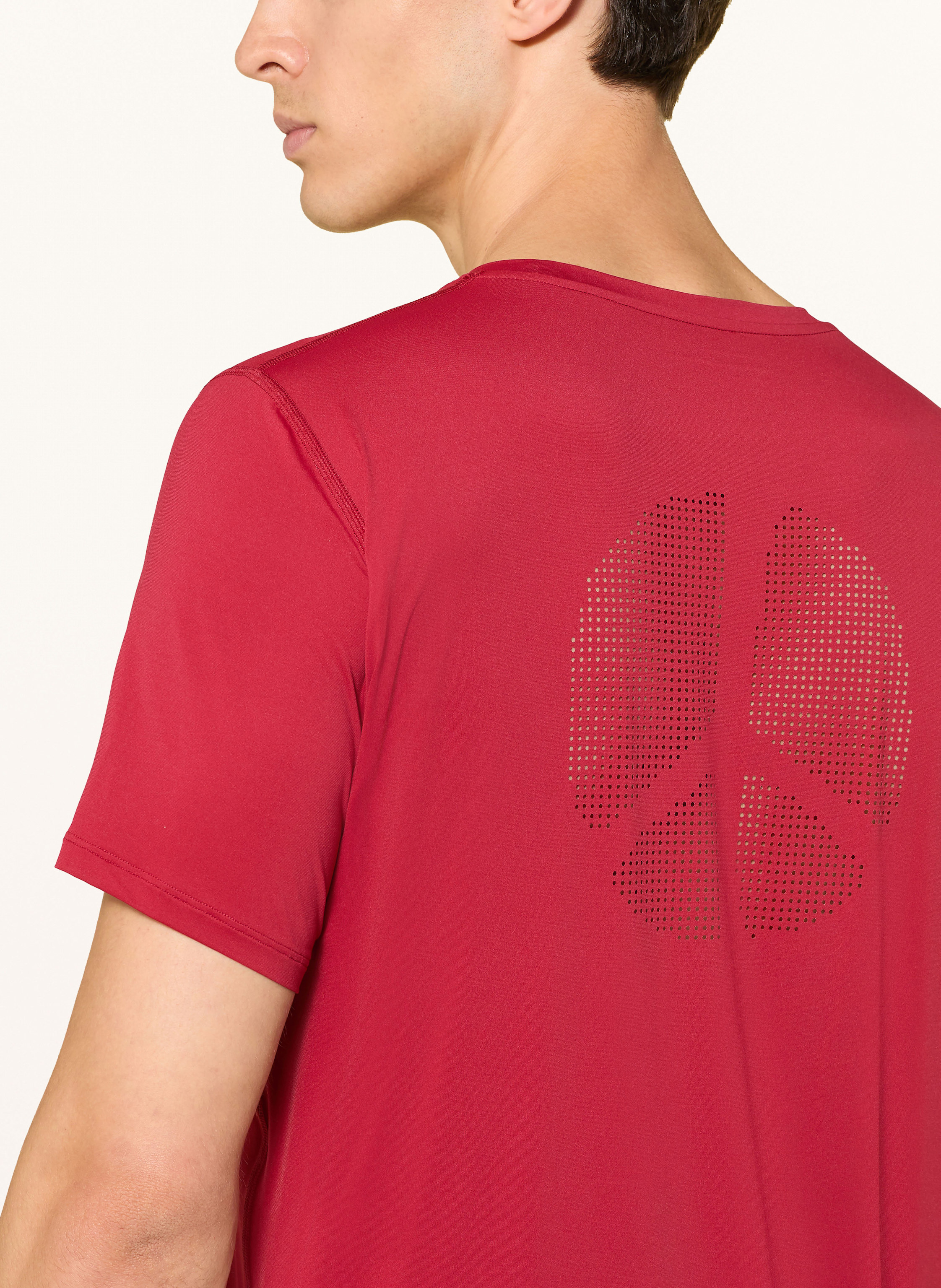 Thumbnail - District Vision Laufshirt rot