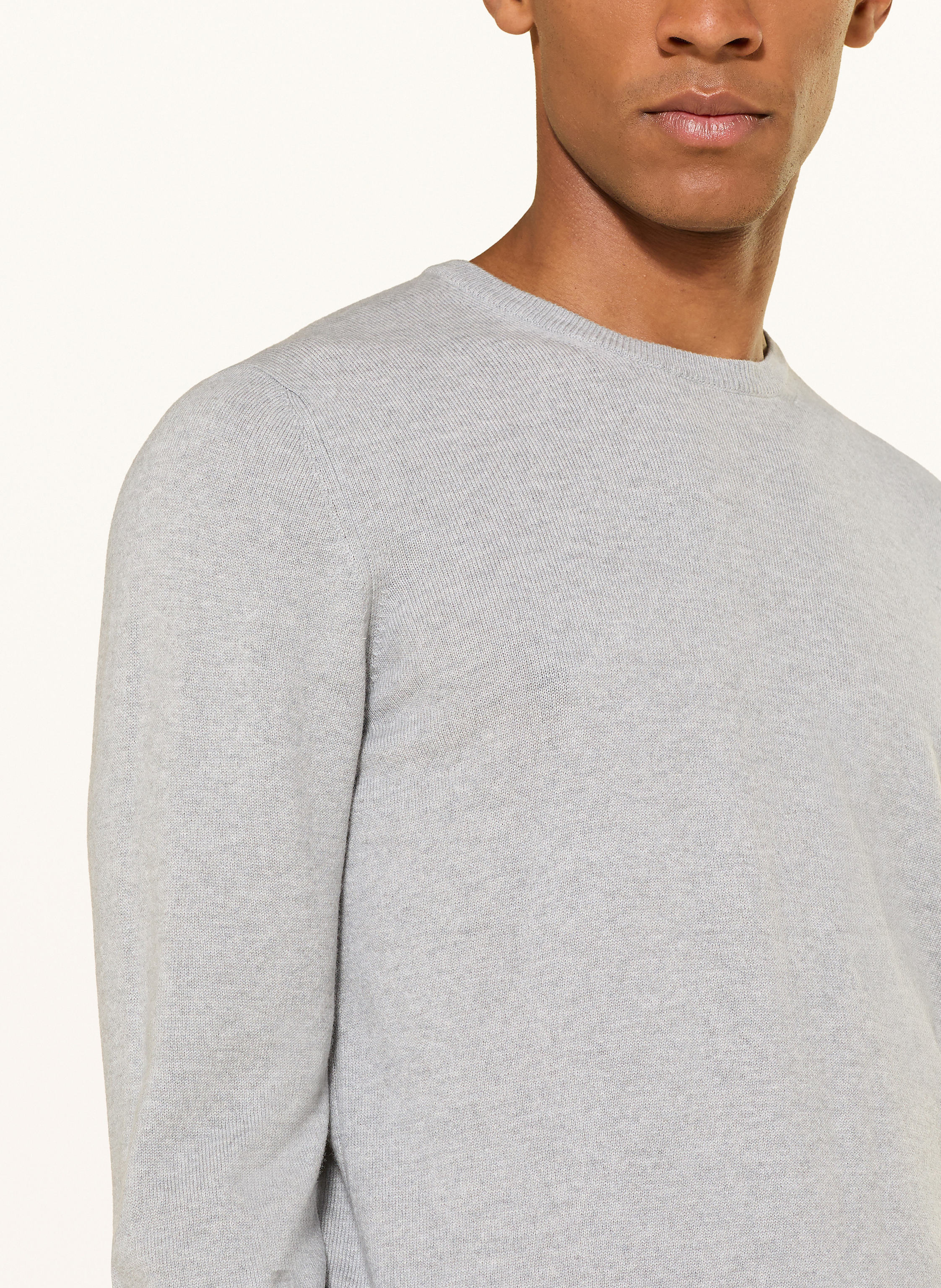 Thumbnail - Gran Sasso Pullover grau