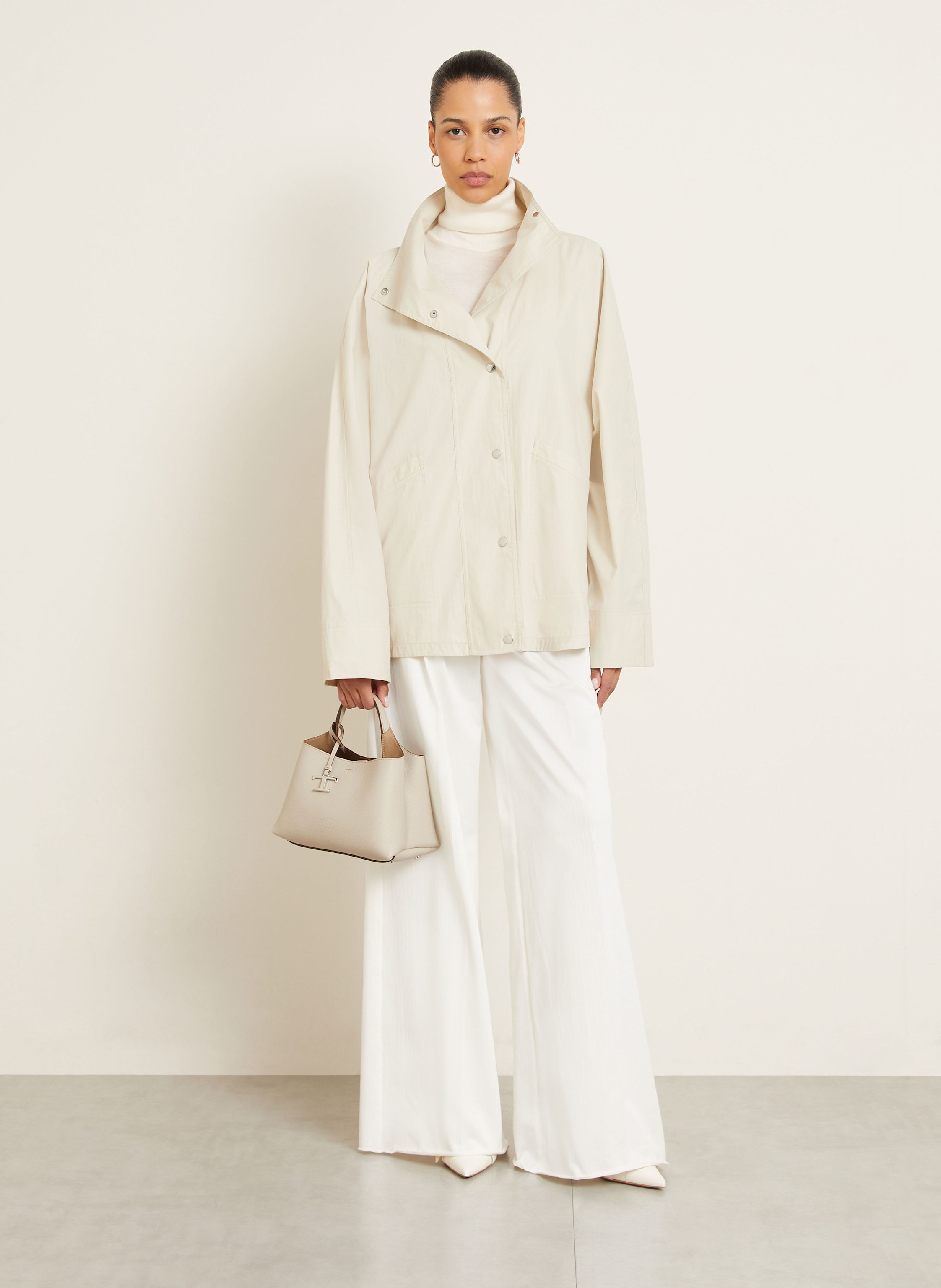 Thumbnail - Tod's Handtasche weiss