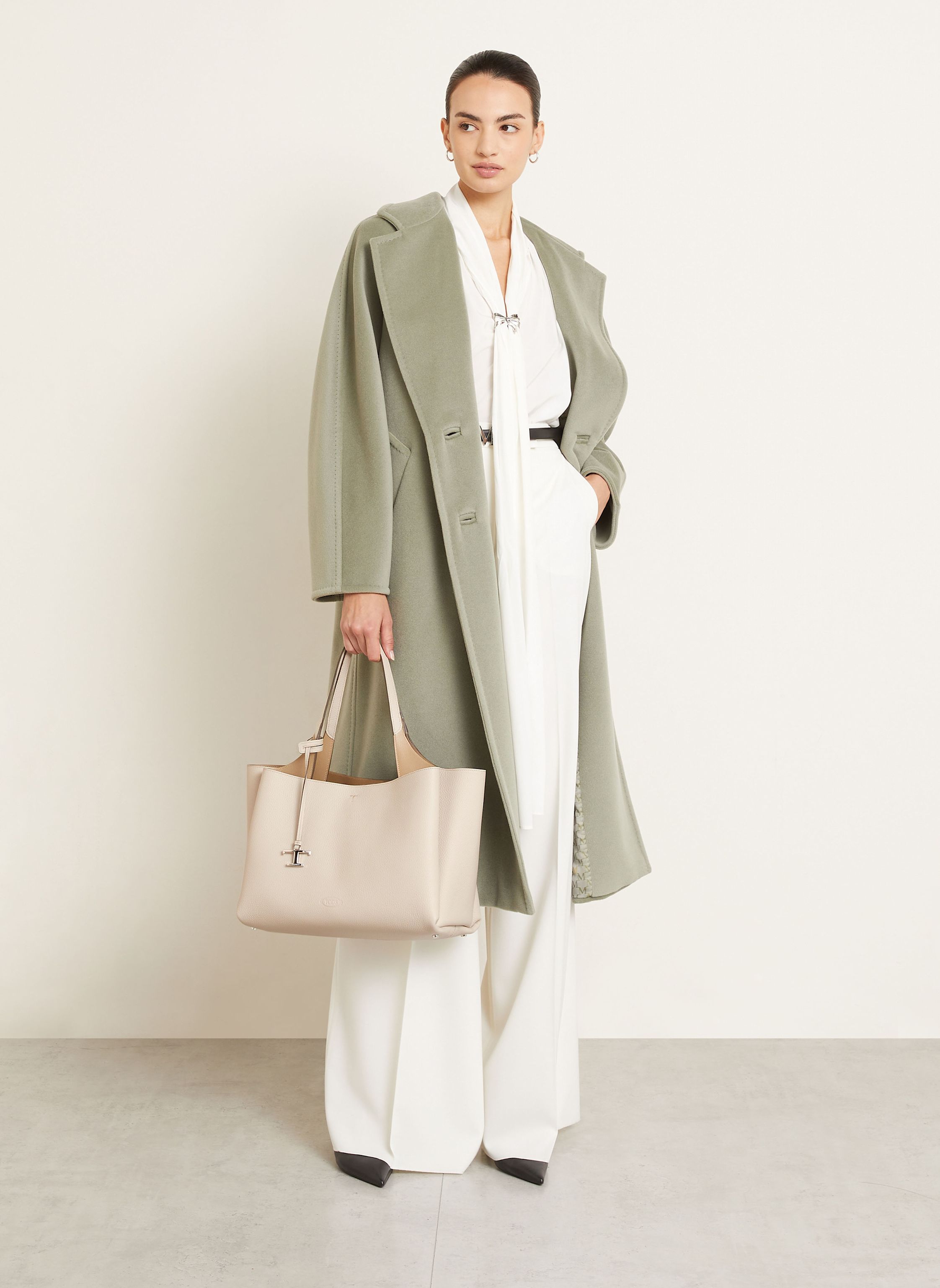 Thumbnail - Tod's Shopper weiss