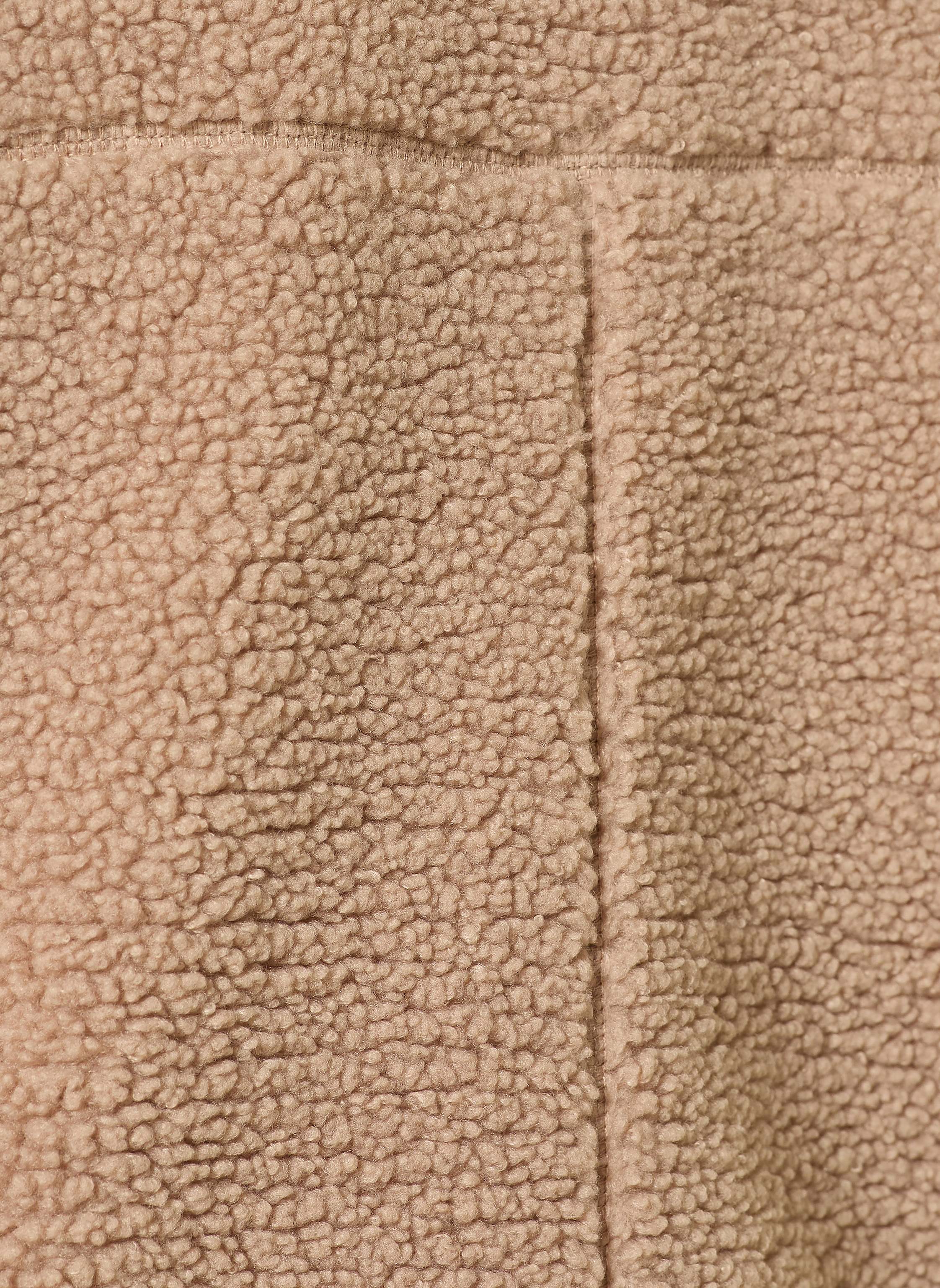 Thumbnail - Tommy Jeans Teddyfell-Jacke beige