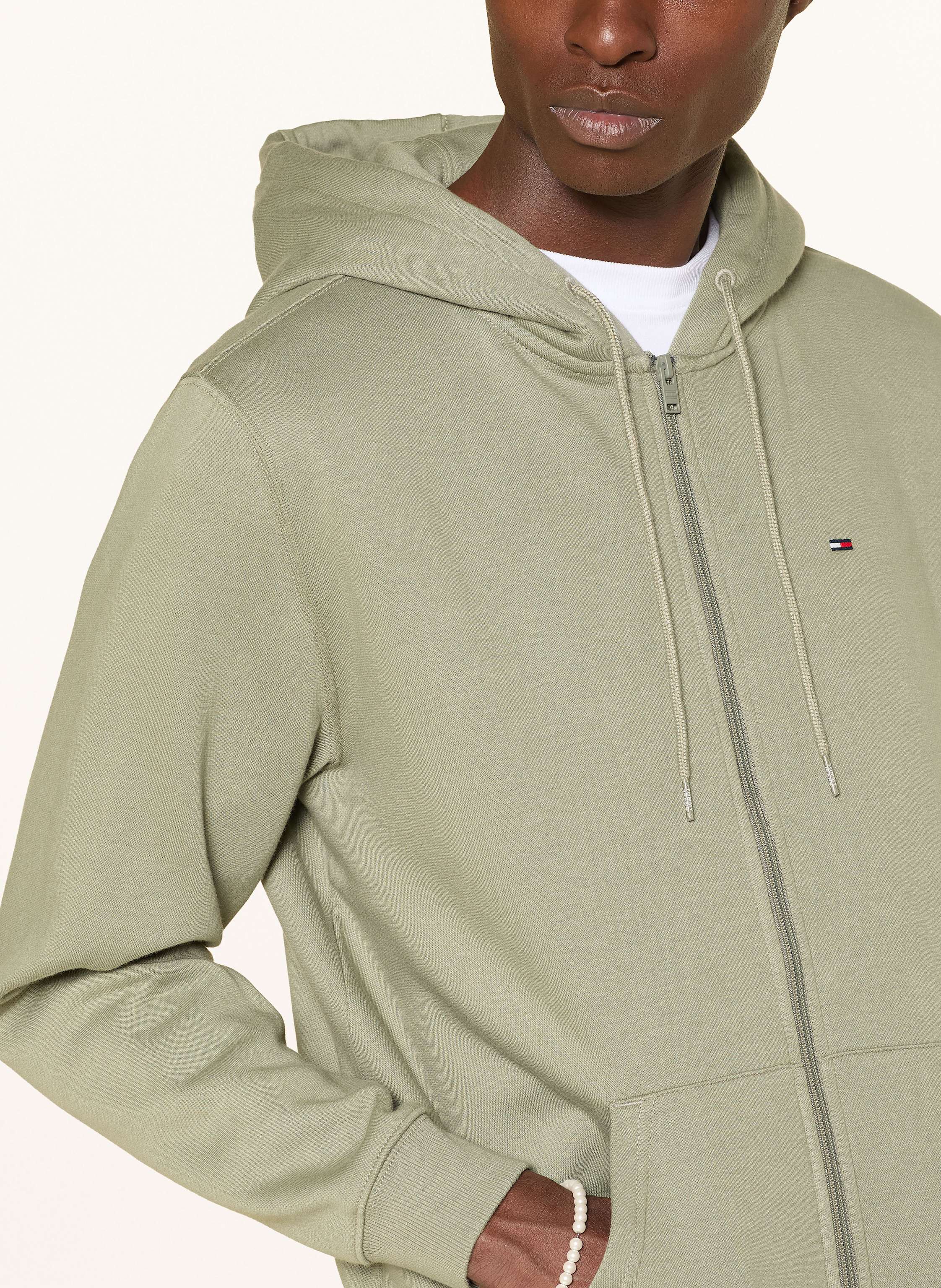 Thumbnail - Tommy Jeans Sweatjacke gruen