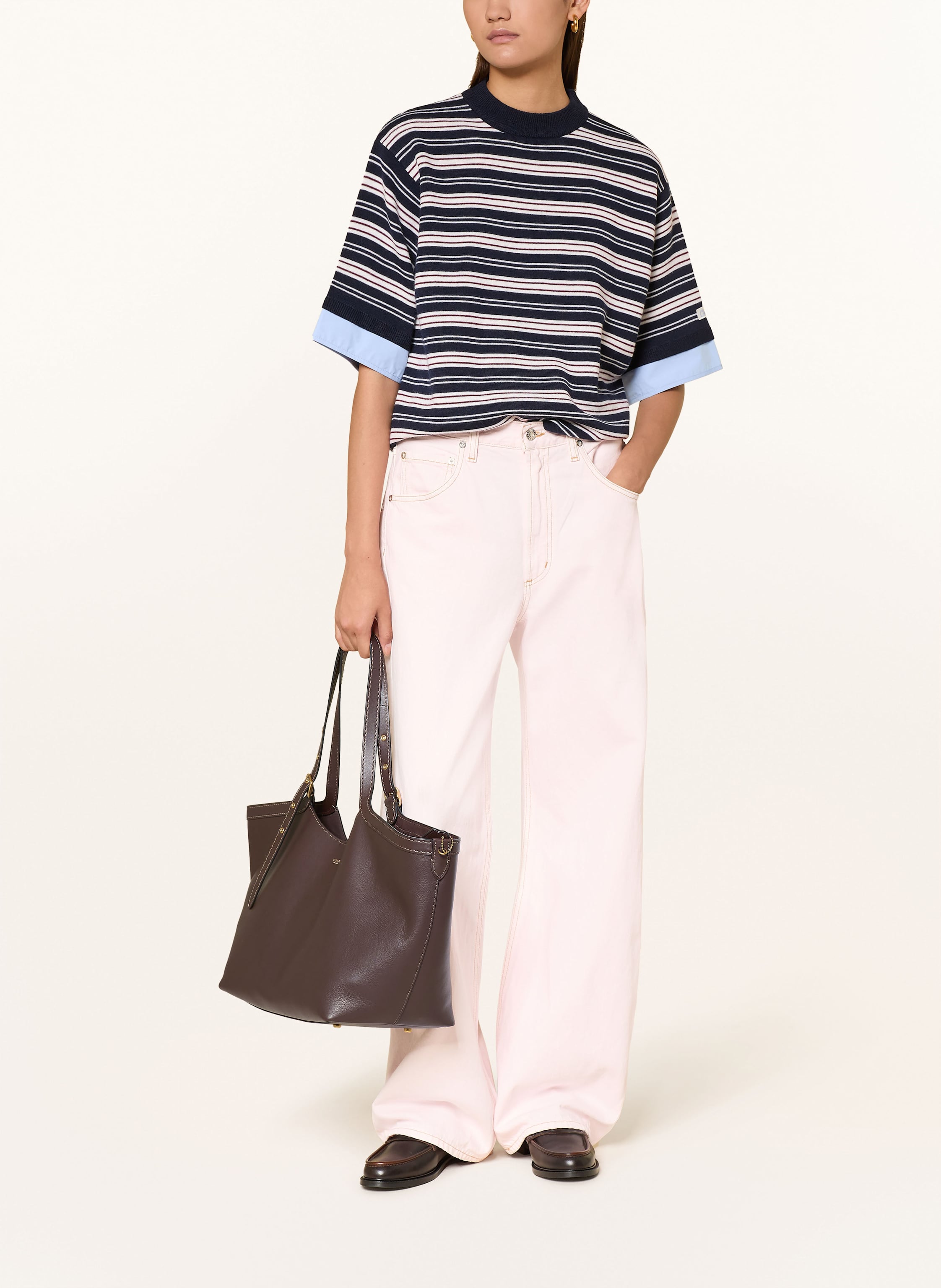 Thumbnail - Coach Shopper Gramercy braun