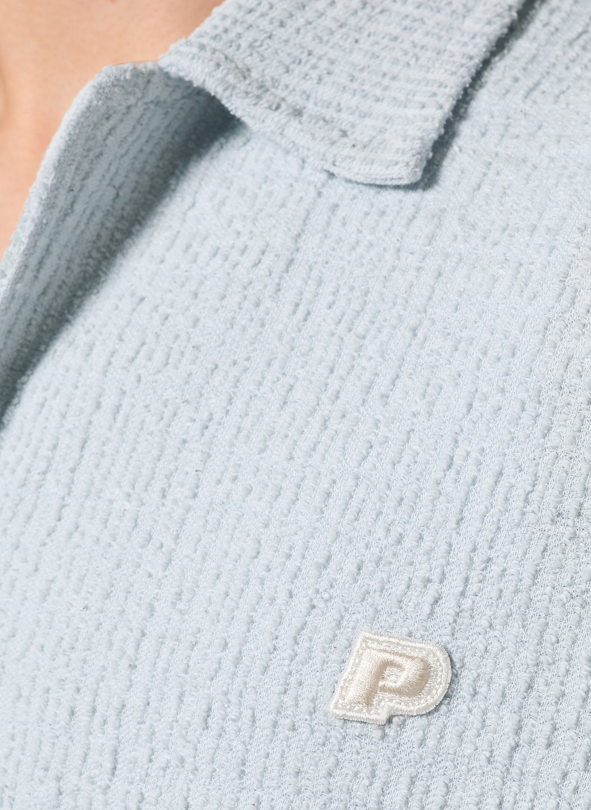 Thumbnail - Pegador Resorthemd Libco Comfort Fit blau