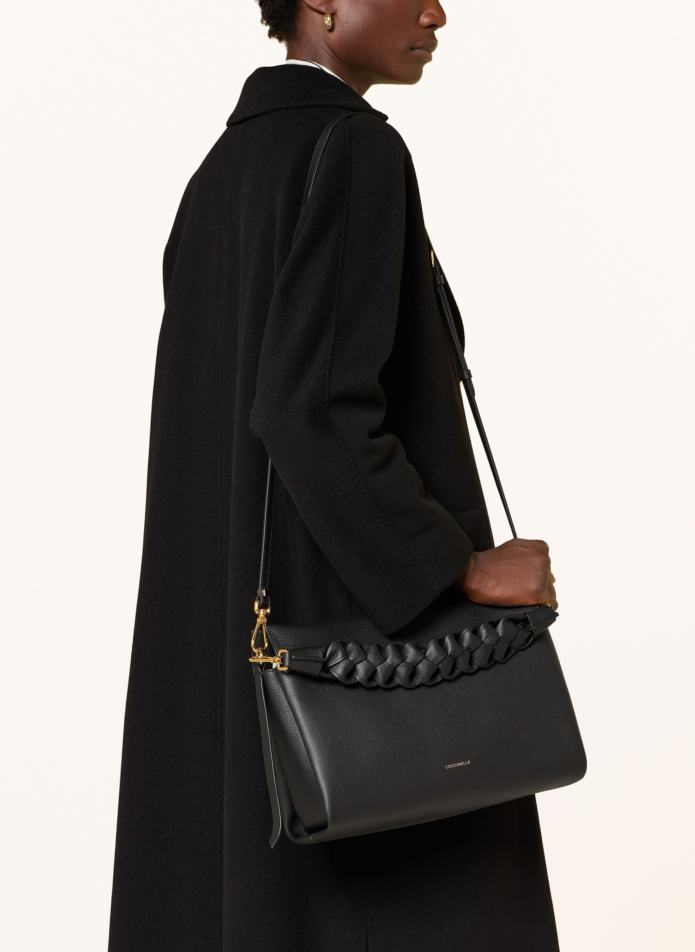 Thumbnail - Coccinelle Handtasche schwarz