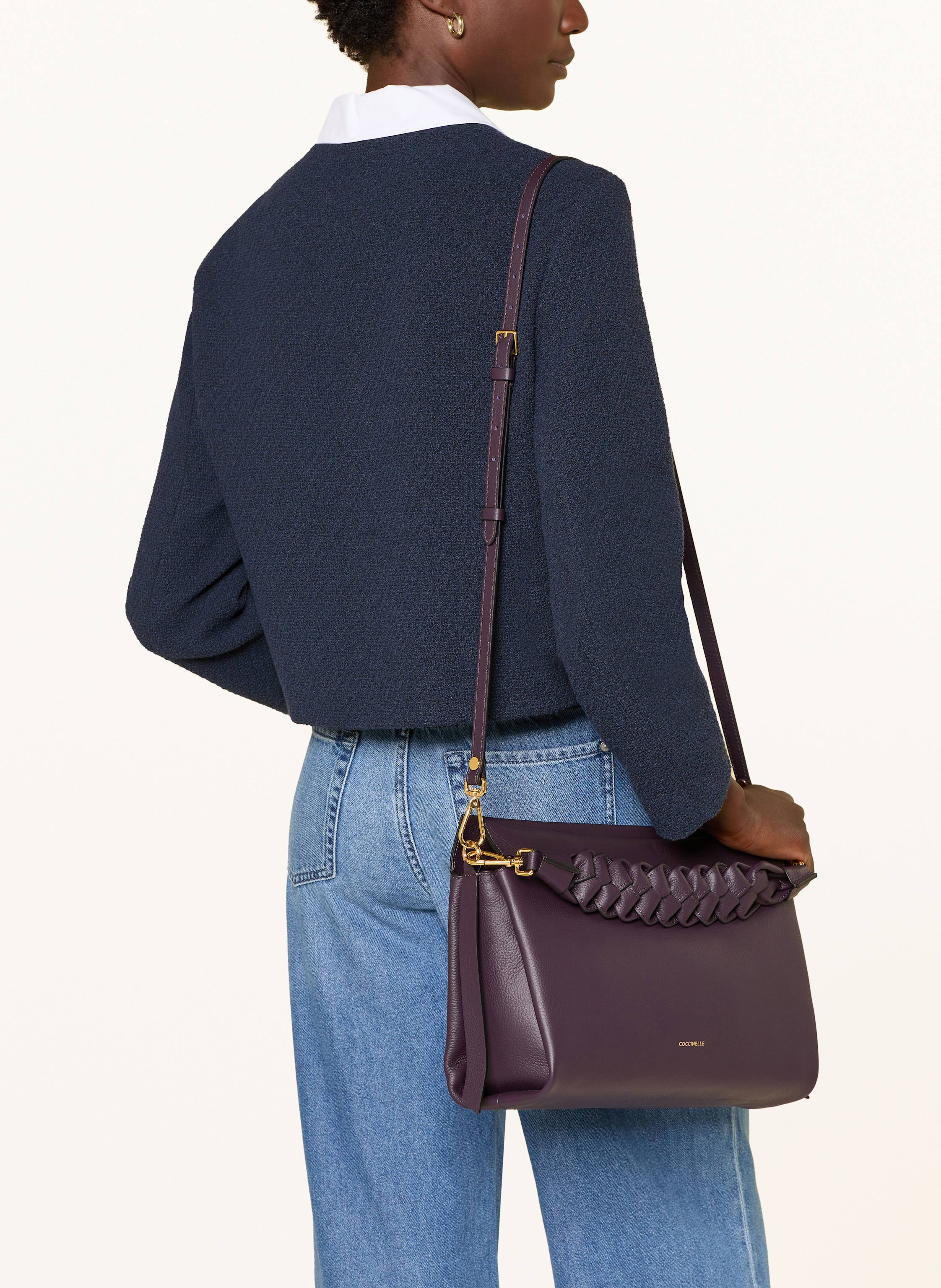 Thumbnail - Coccinelle Handtasche lila