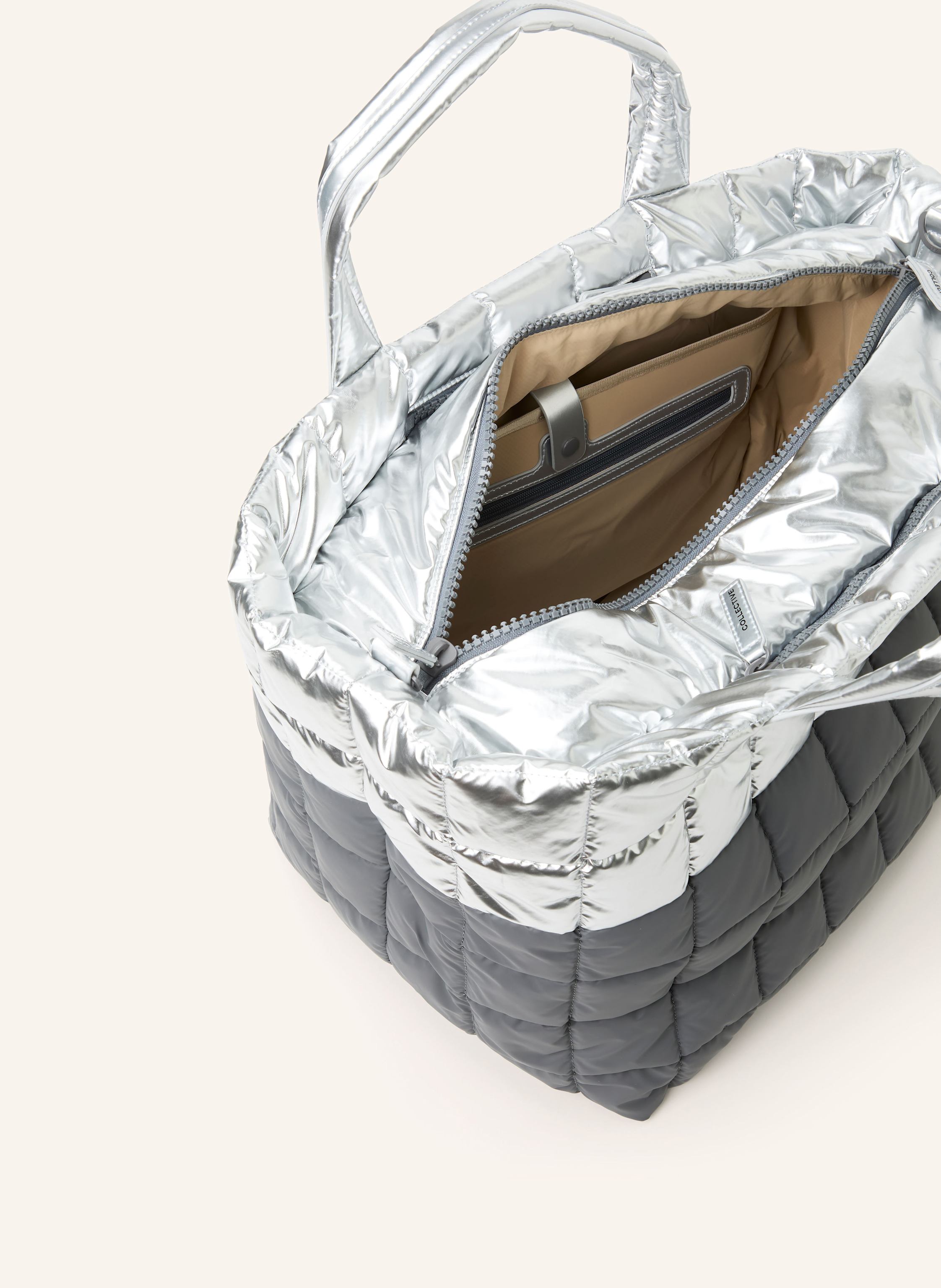 Thumbnail - Vee Collective Weekender Porter Mit Pouch grau