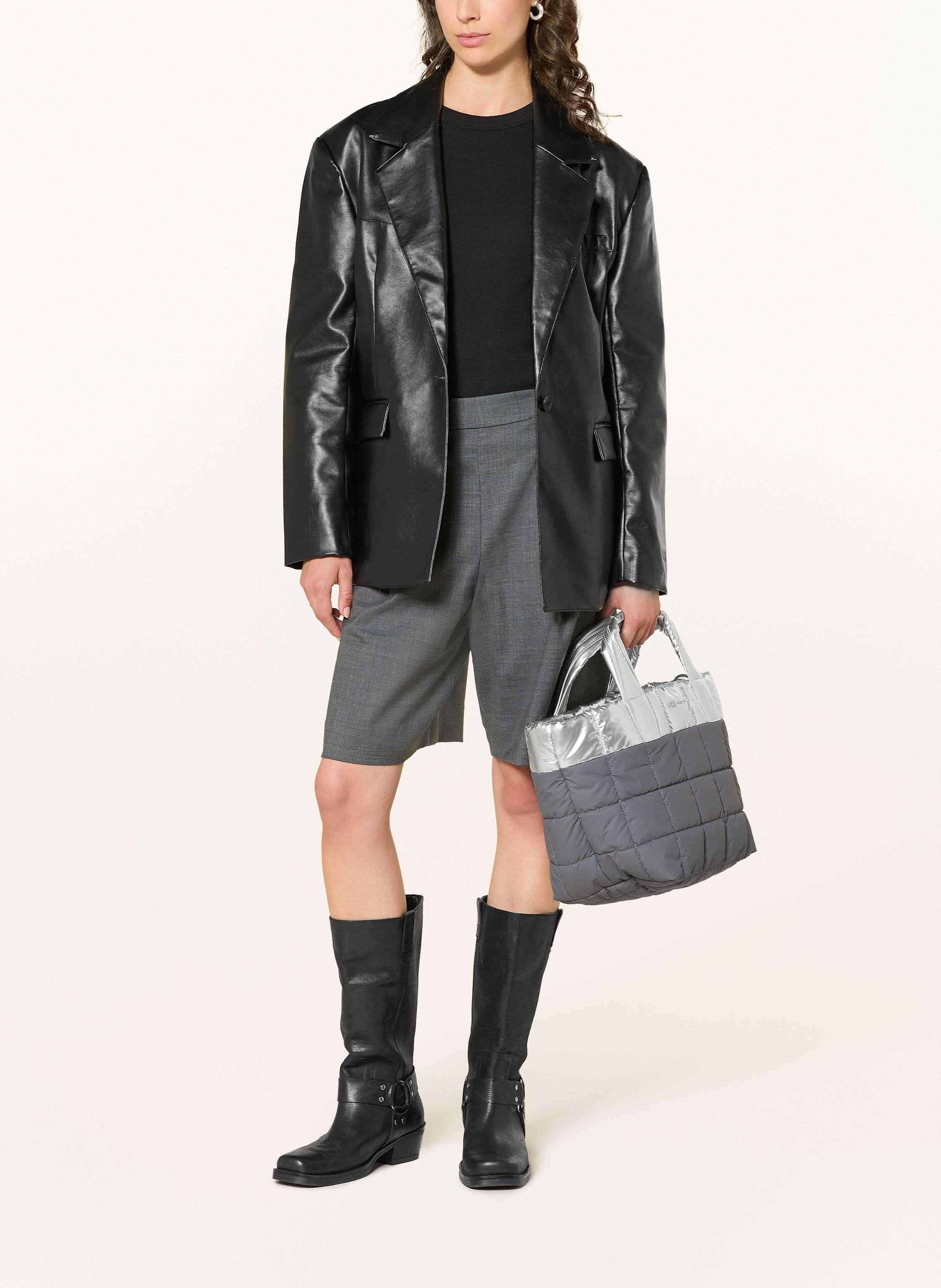 Thumbnail - Vee Collective Shopper Porter Tote Small Mit Pouch grau