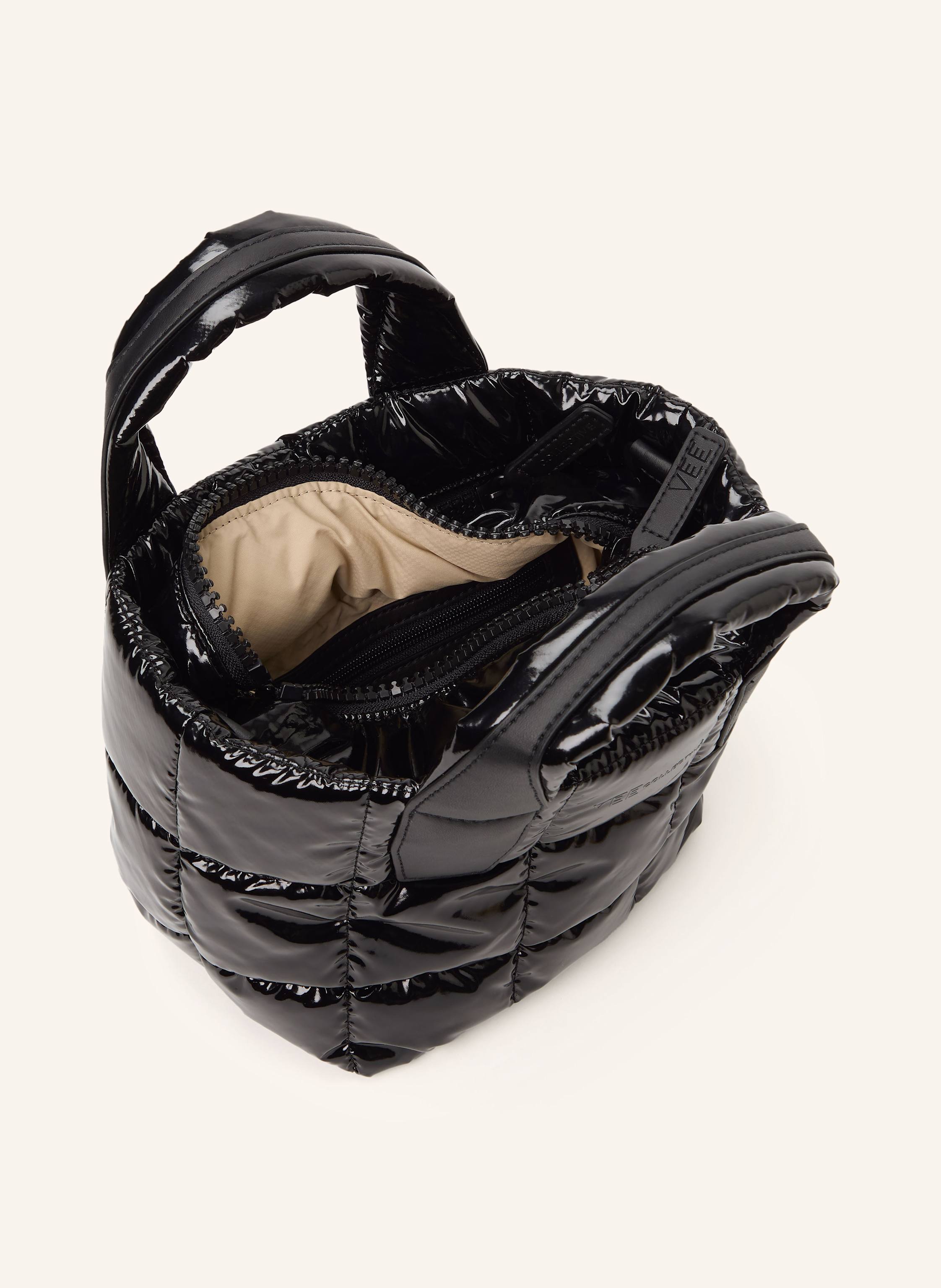 Thumbnail - Vee Collective Handtasche Porter Mini Tote Mit Pouch schwarz
