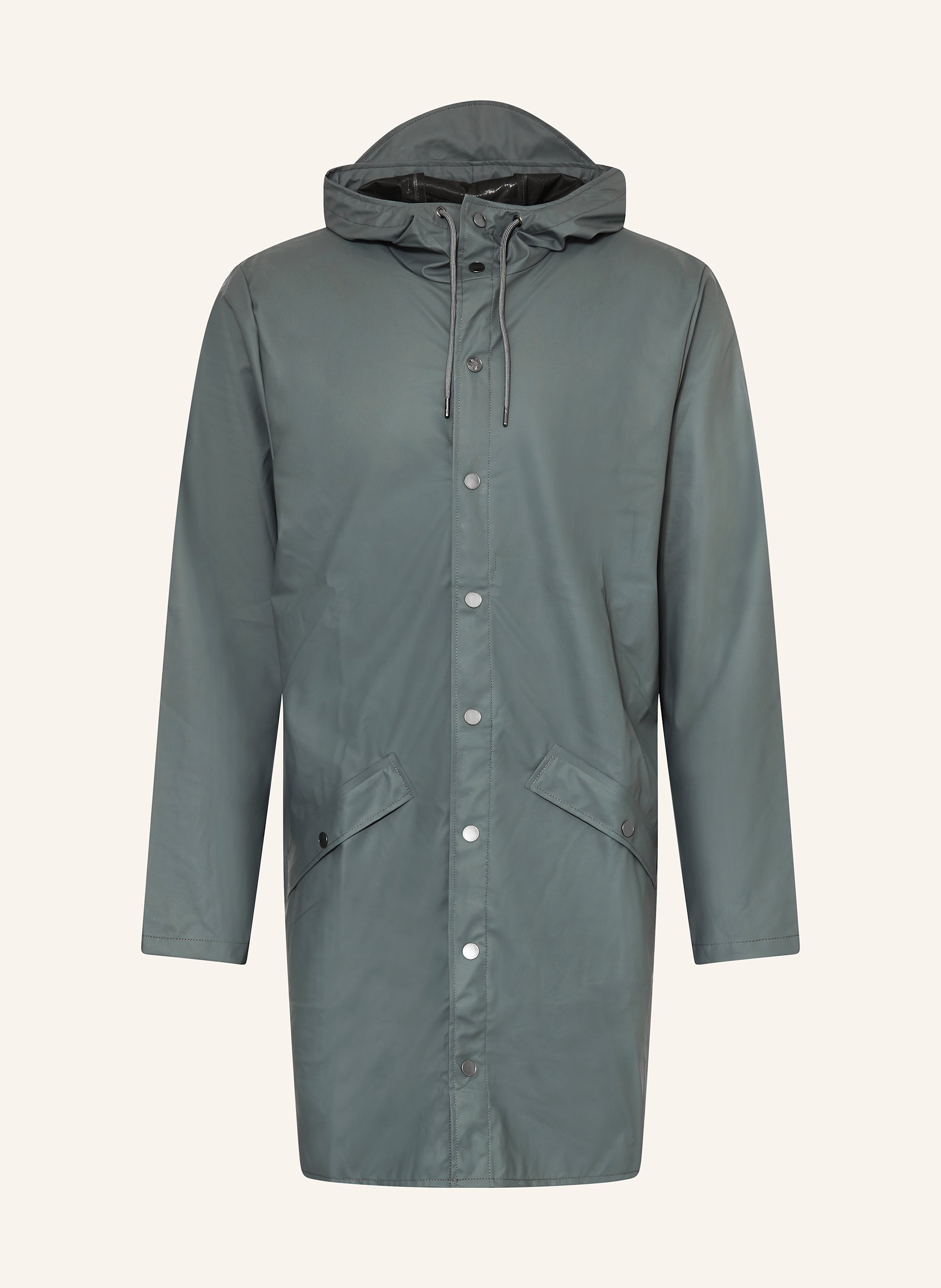 Rains Regenmantel gruen Rains Regenmantel gruen