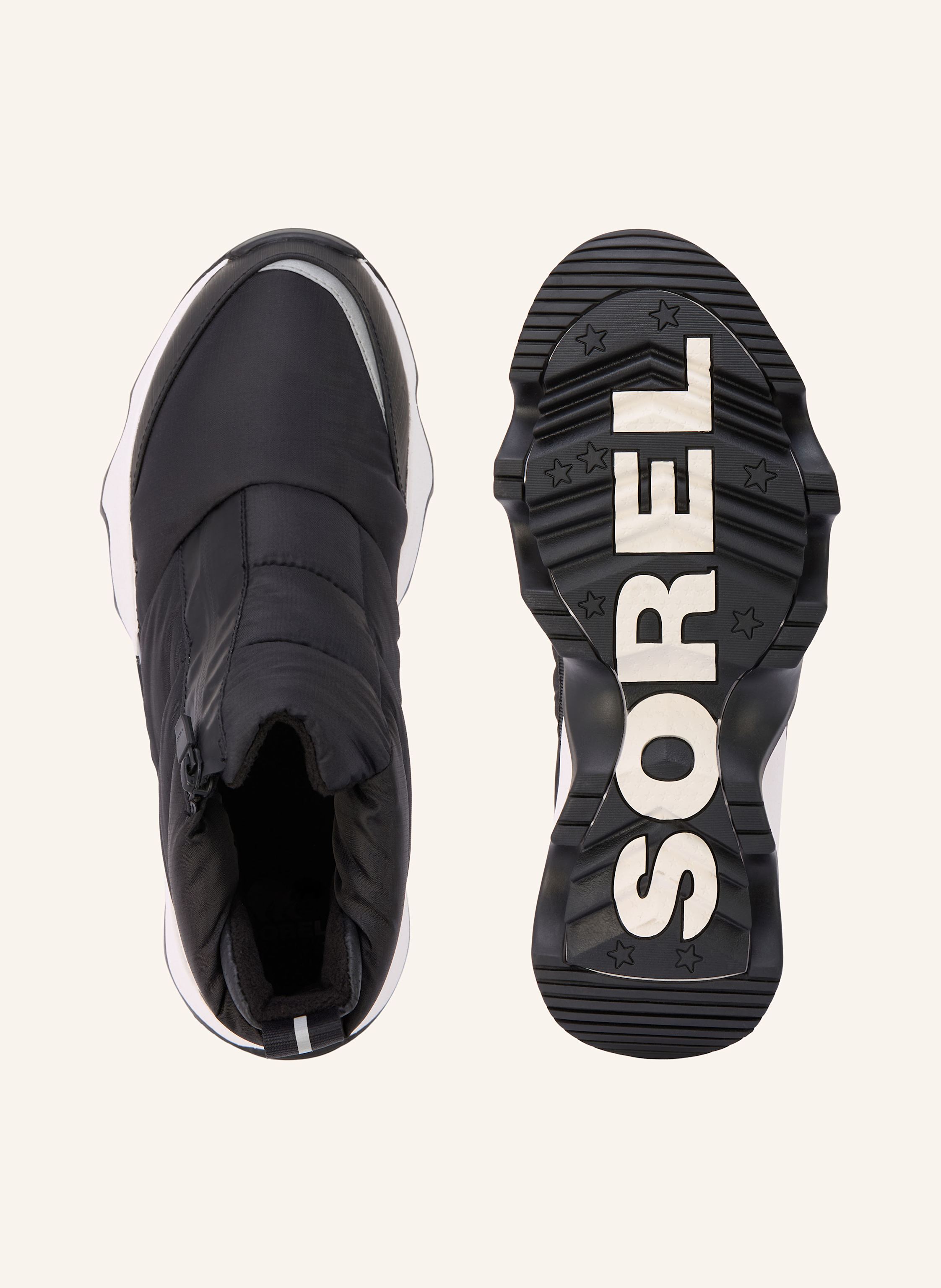 Thumbnail - Sorel Plateau-Boots Impact Puffy schwarz