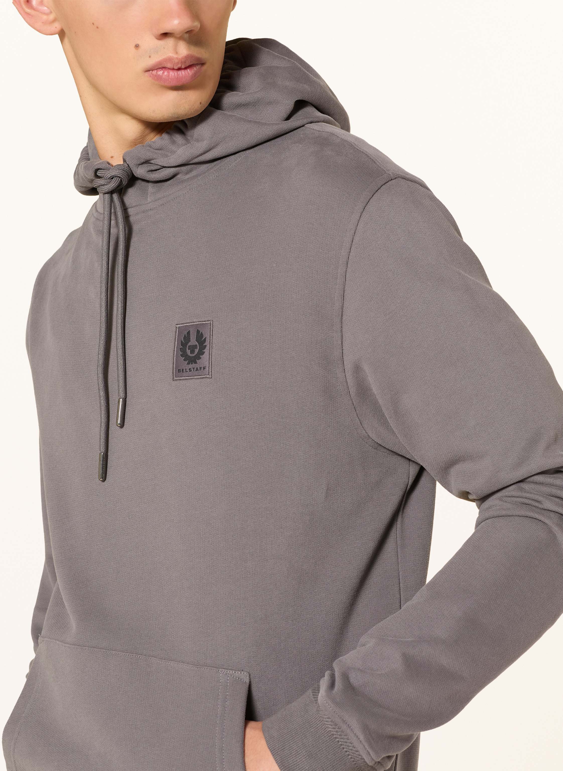 Thumbnail - Belstaff Hoodie grau