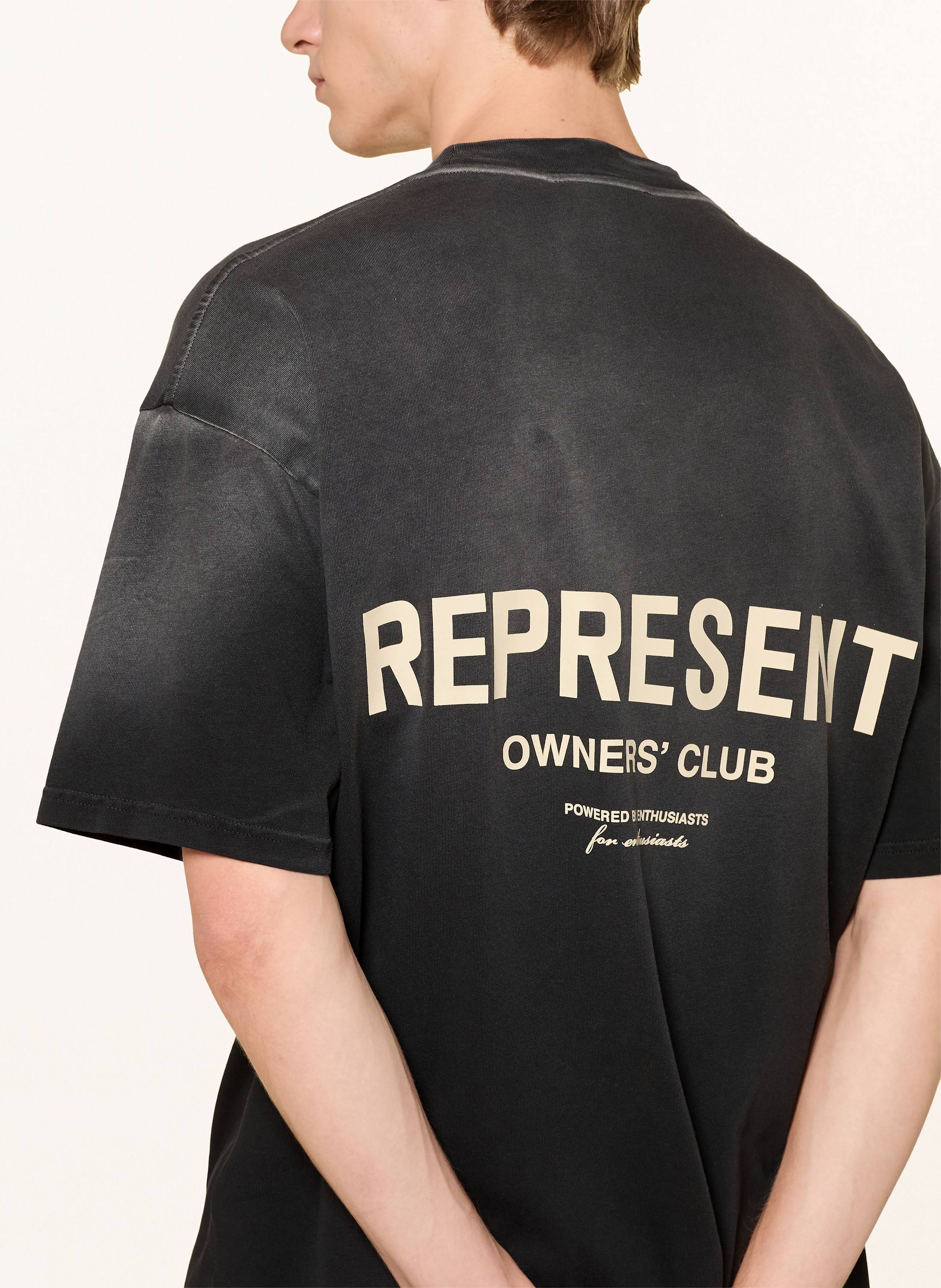 Thumbnail - Represent T-Shirt schwarz