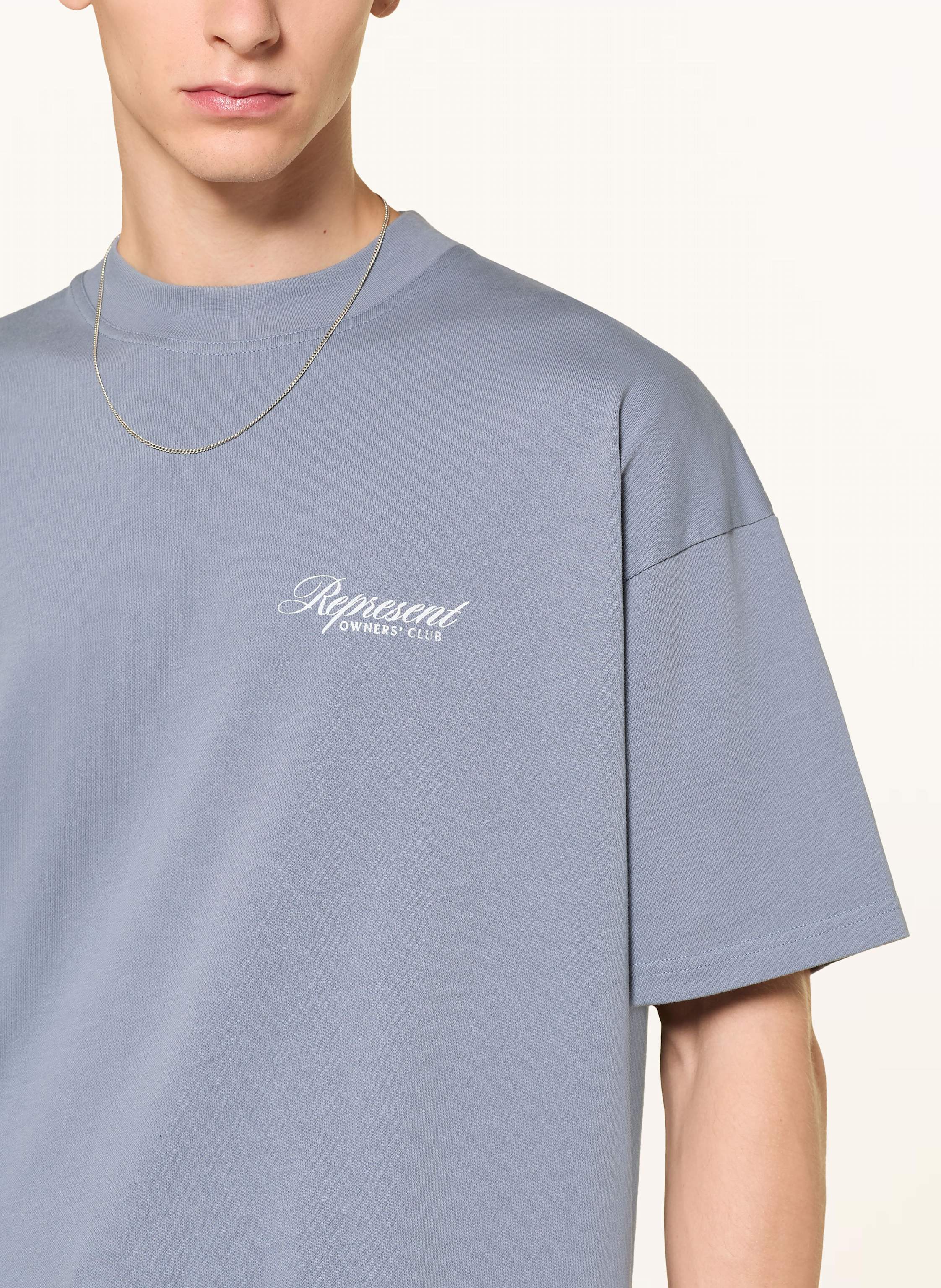 Thumbnail - Represent T-Shirt blau