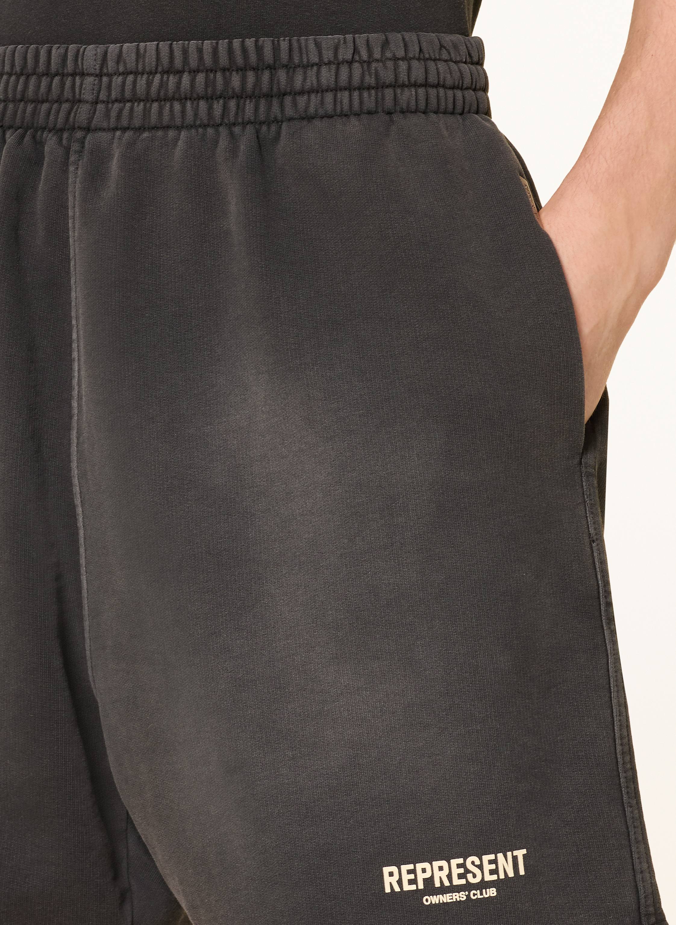 Thumbnail - Represent Sweatshorts schwarz