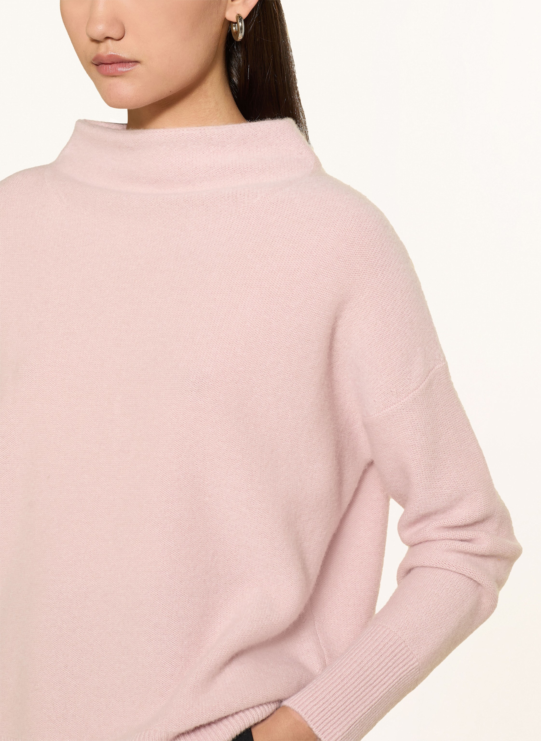 Thumbnail - Vince Cashmere-Pullover rosa