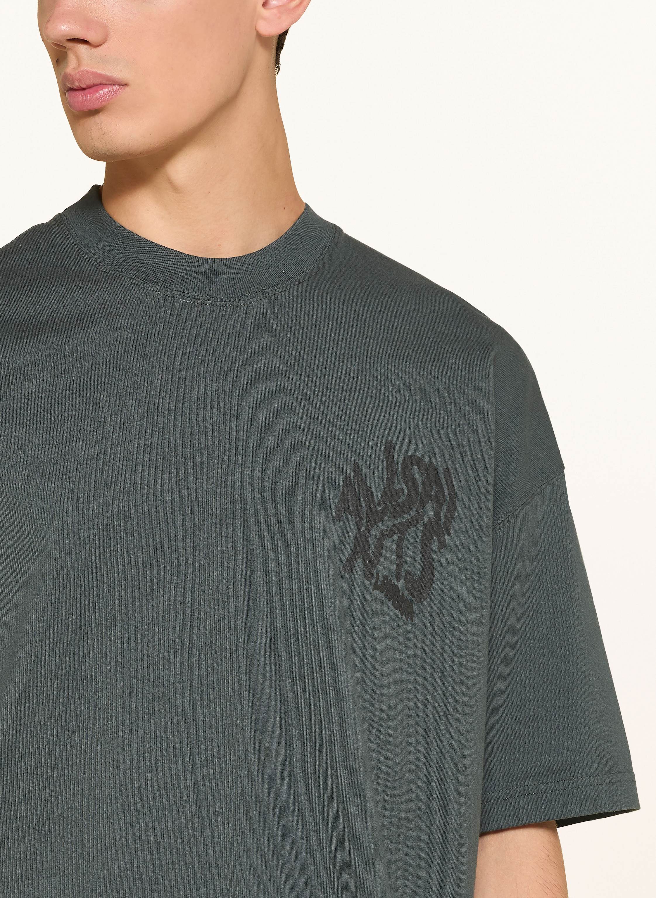 Thumbnail - Allsaints T-Shirt Orlando grau