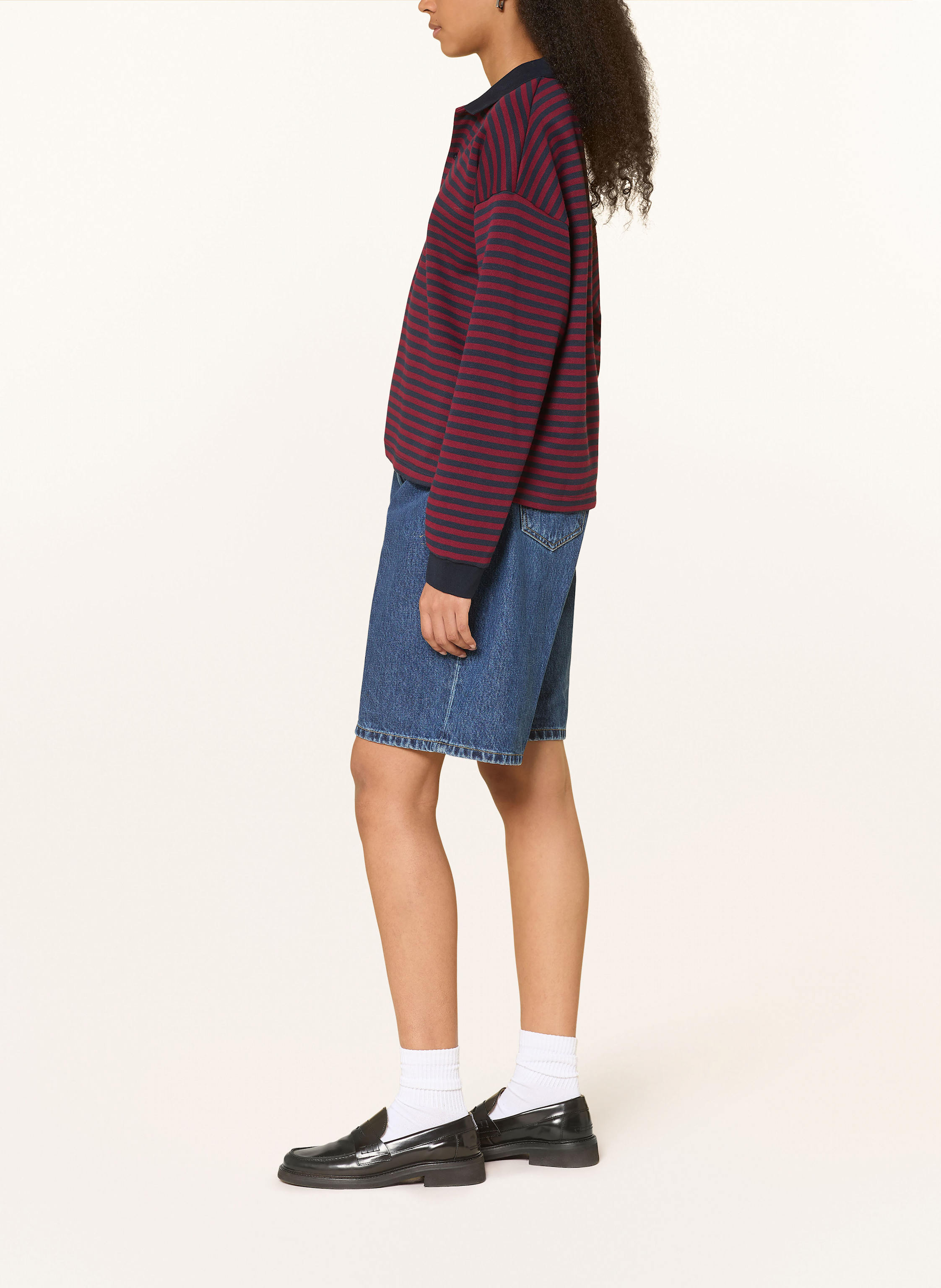 Thumbnail - Carhartt Wip Jeansshorts Brandon blau